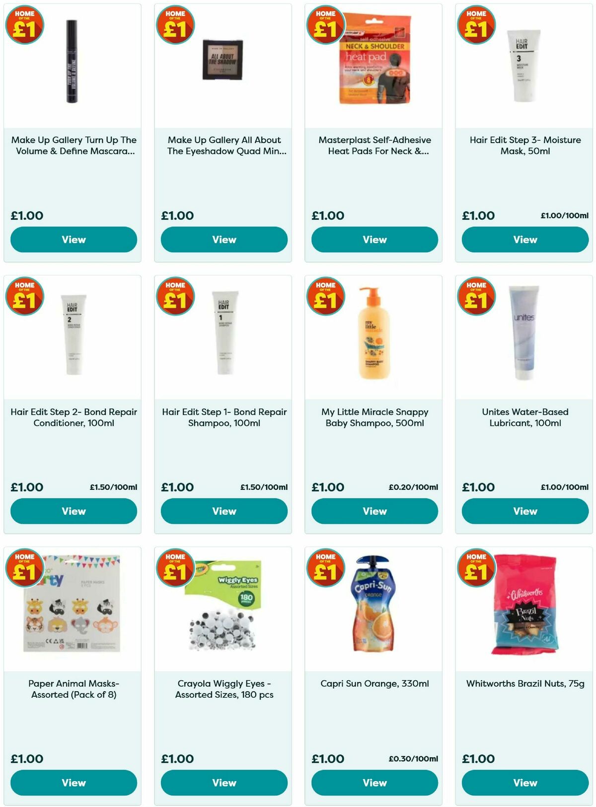 Poundland Offers from 16 April