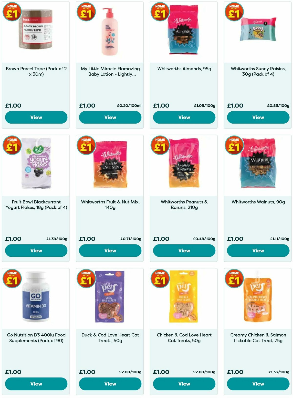 Poundland Offers from 16 April