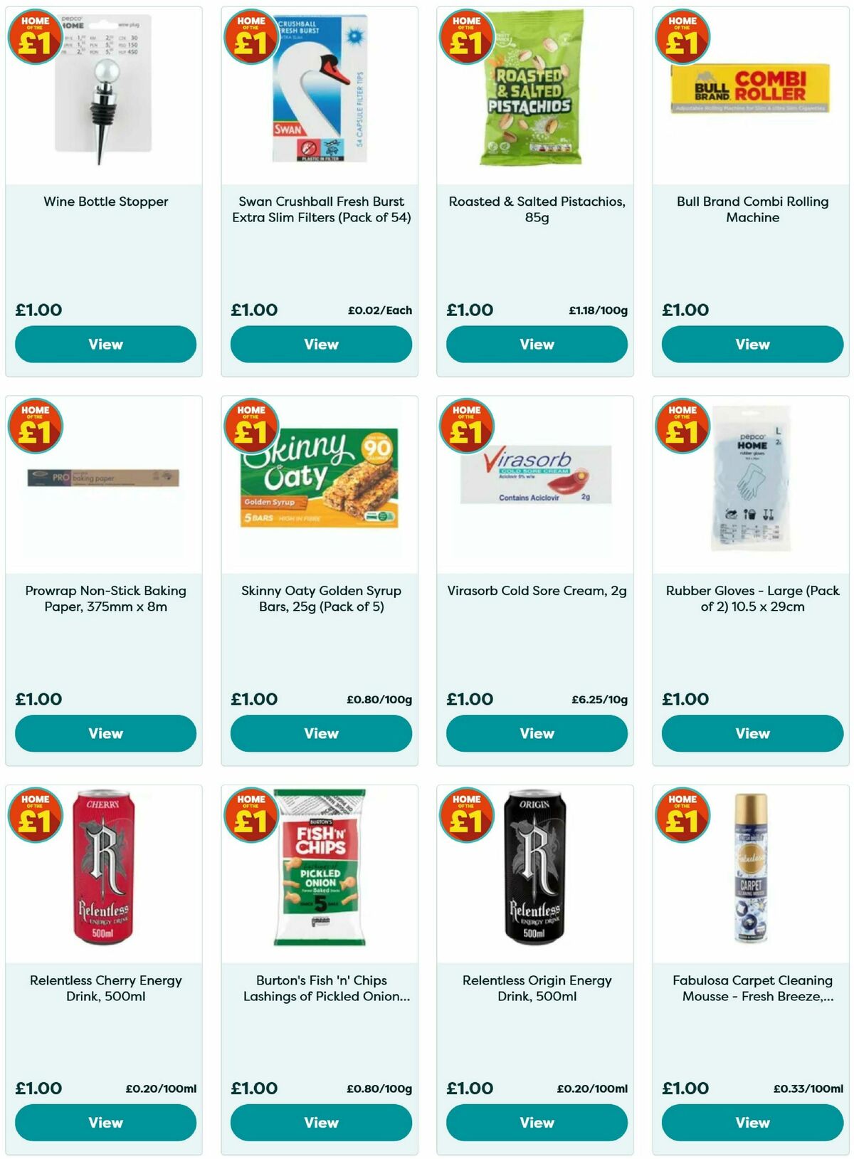 Poundland Offers from 16 April