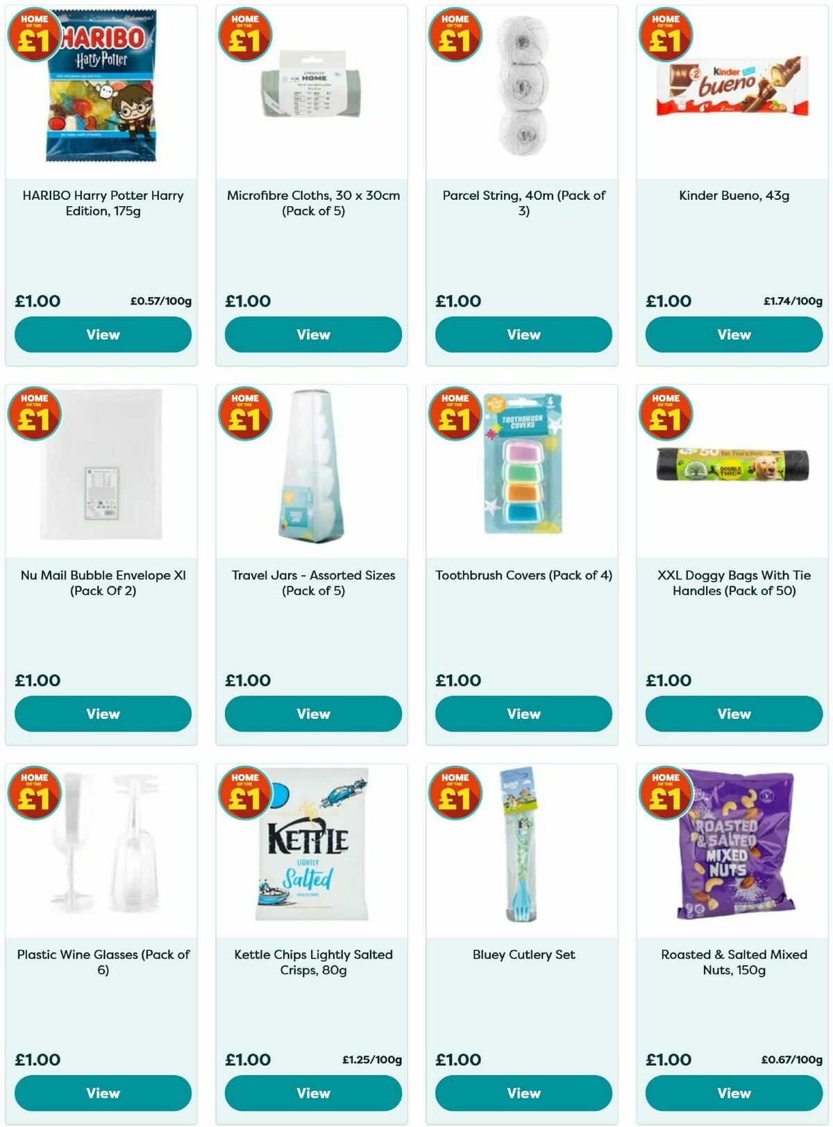 Poundland Offers from 16 April