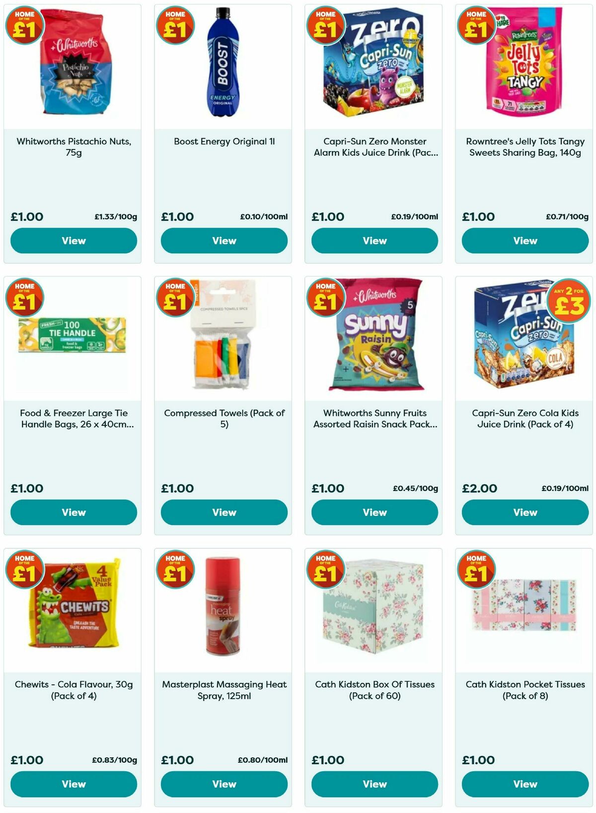 Poundland Offers from 16 April