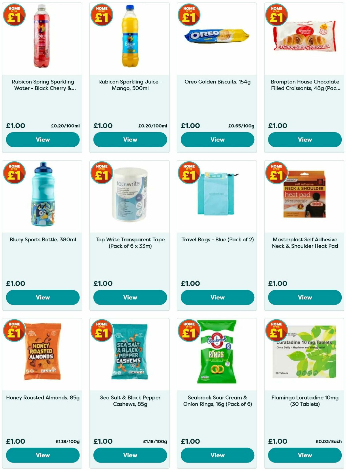 Poundland Offers from 16 April