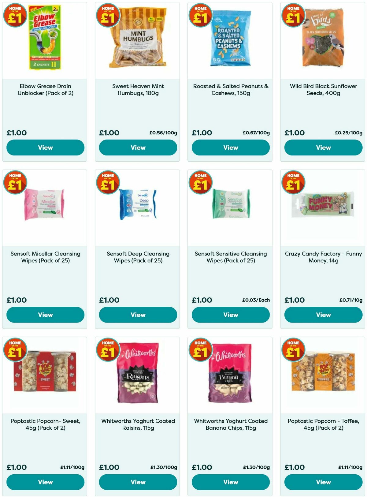 Poundland Offers from 16 April
