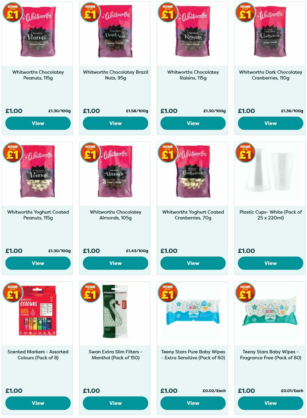 Poundland Offers from 16 April