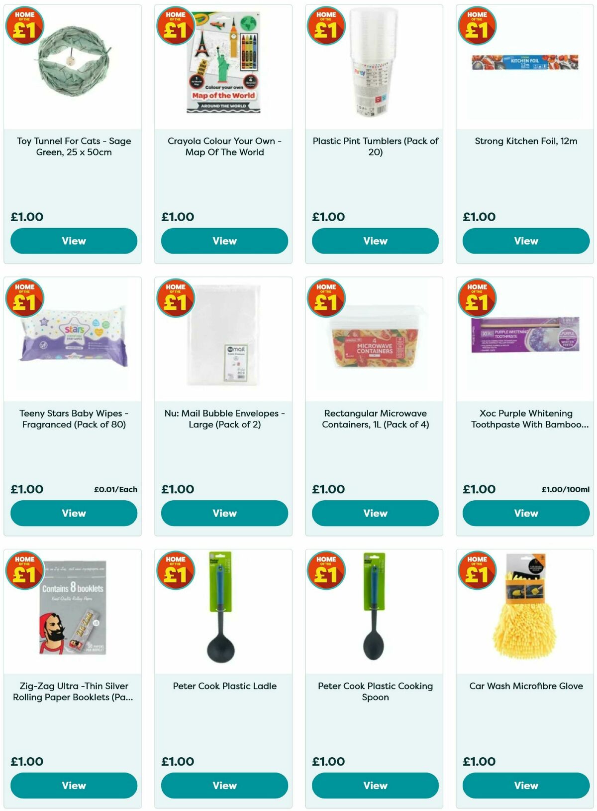 Poundland Offers from 16 April