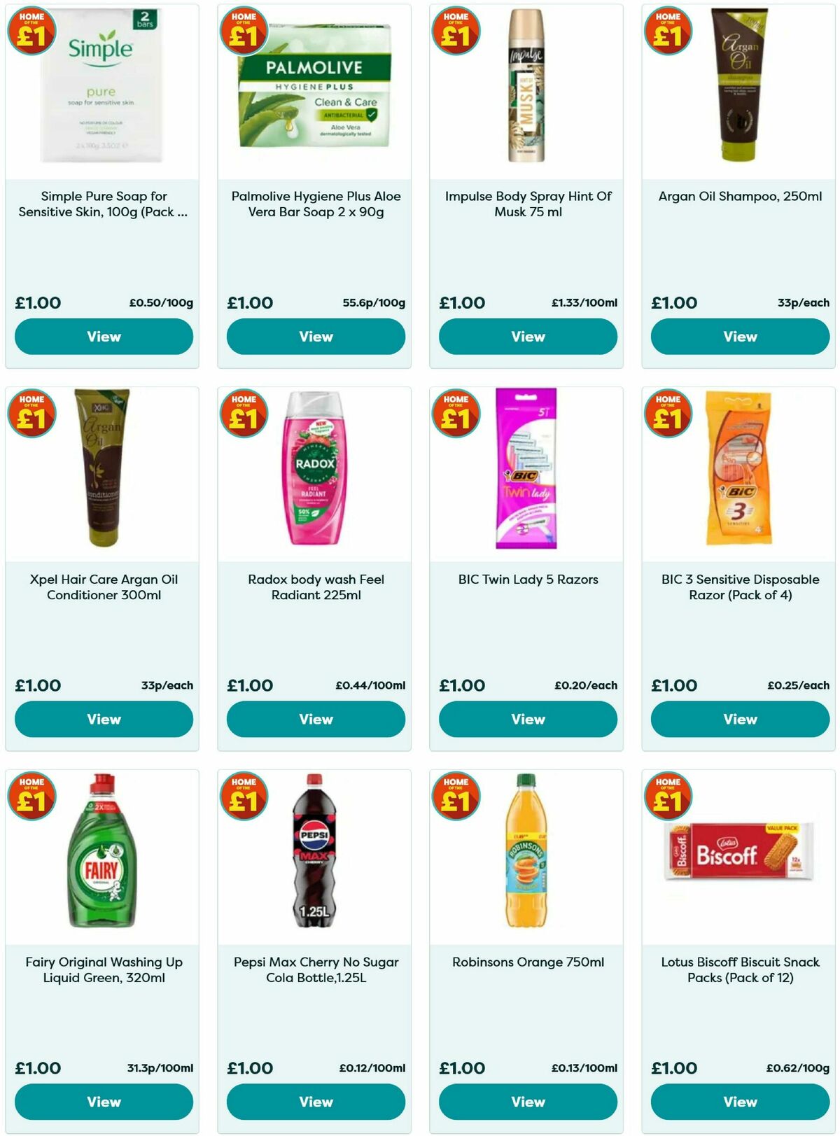 Poundland Offers from 16 April