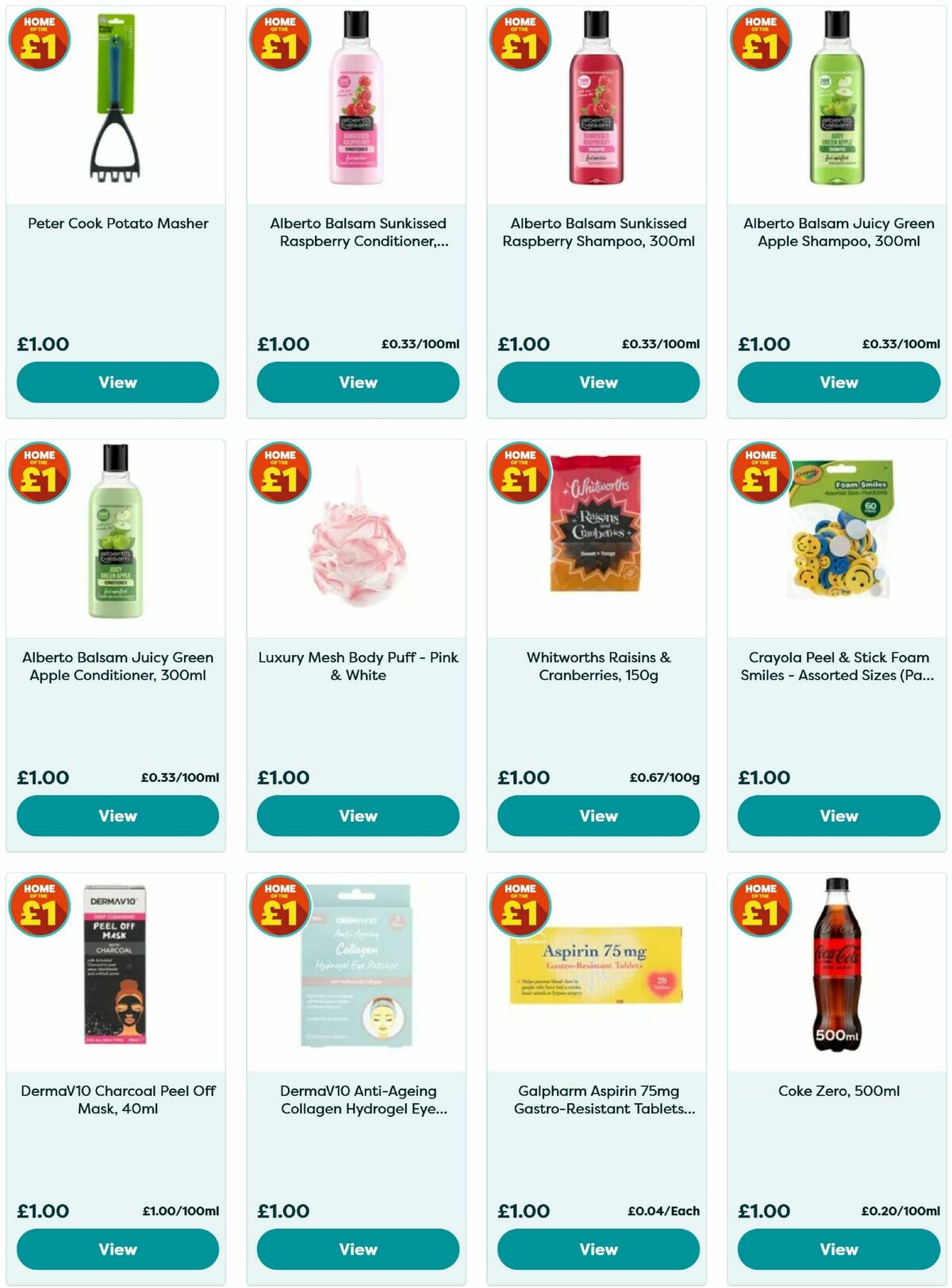 Poundland Offers from 16 April