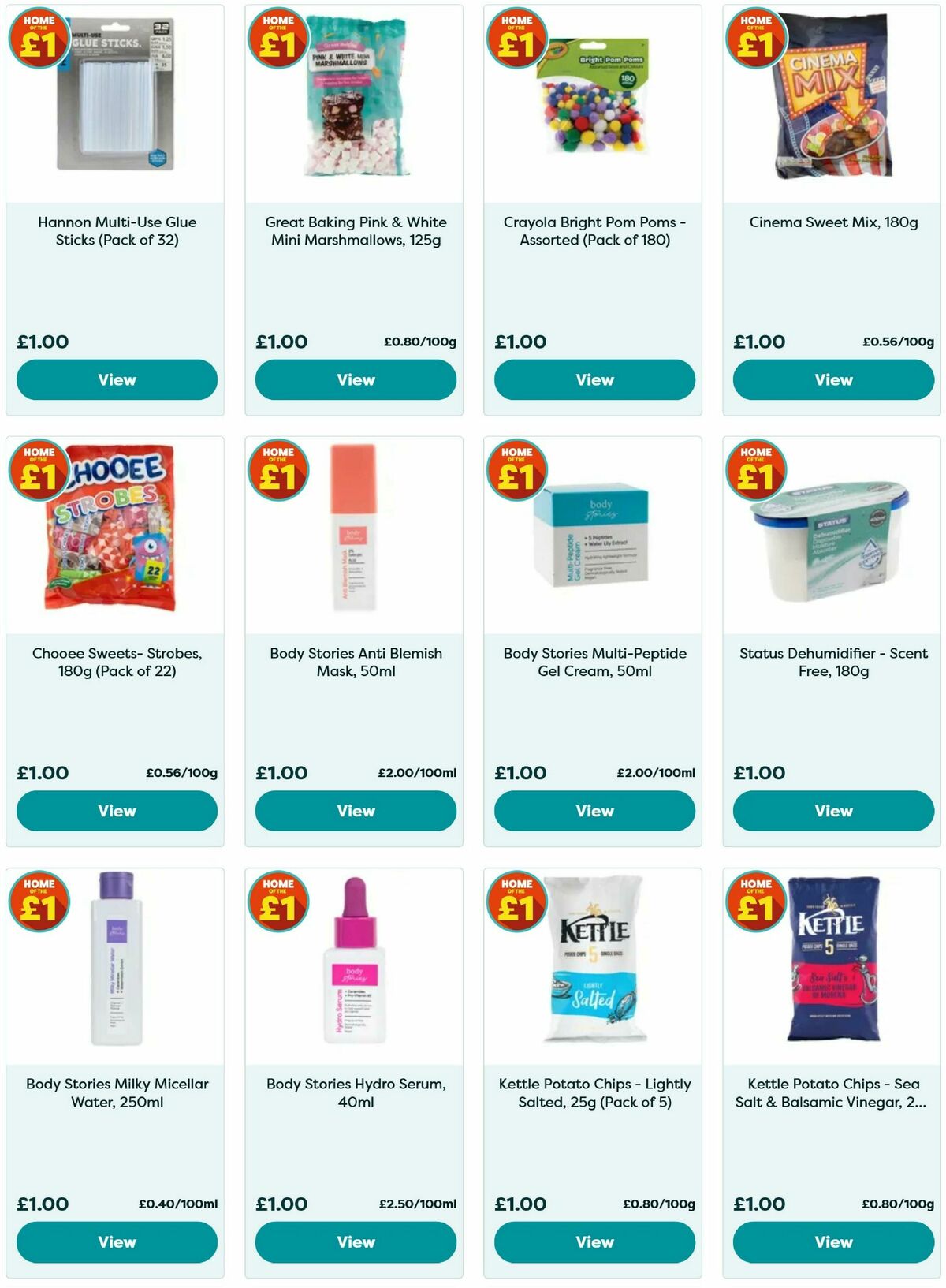 Poundland Offers from 16 April