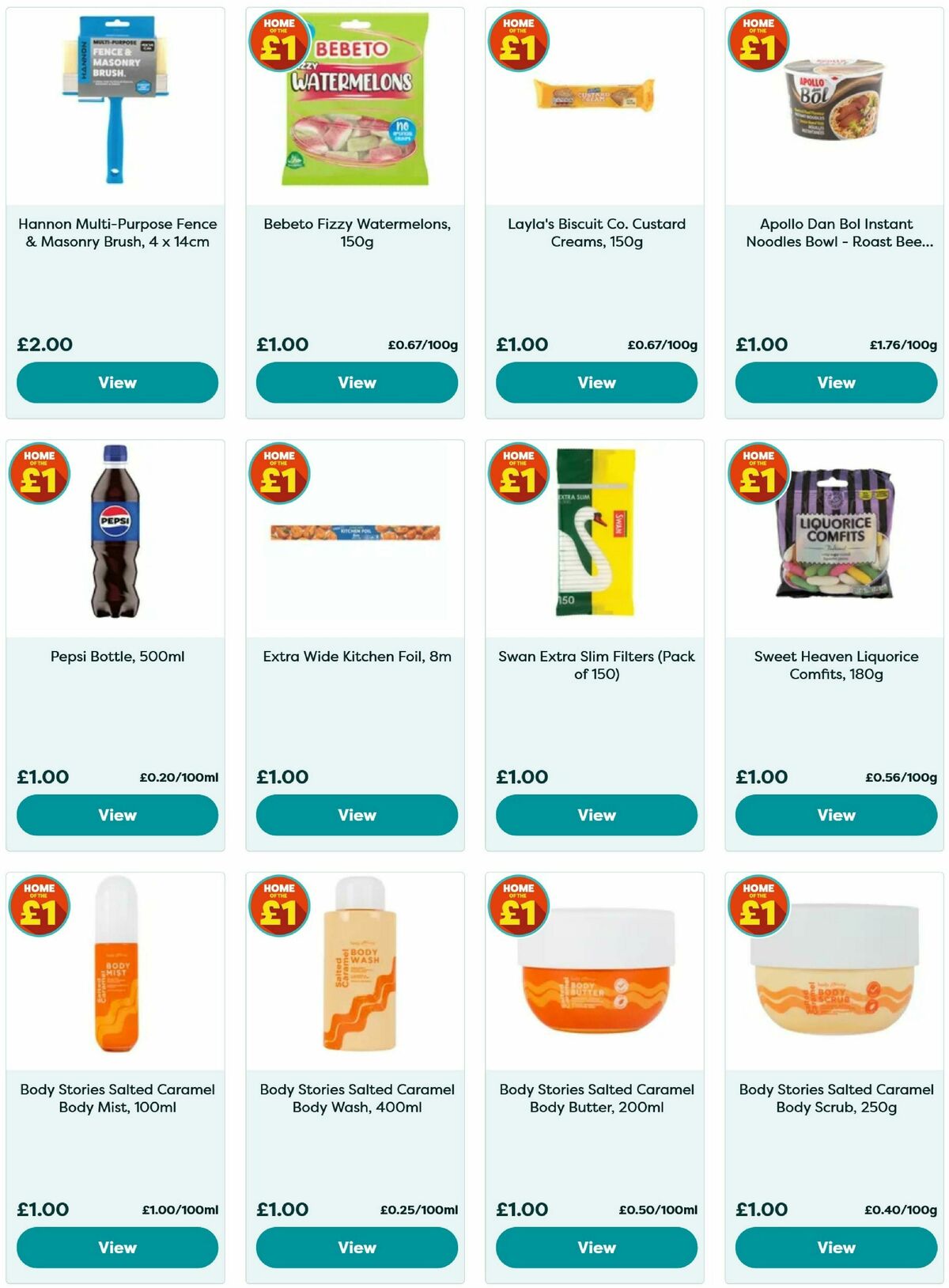Poundland Offers from 16 April