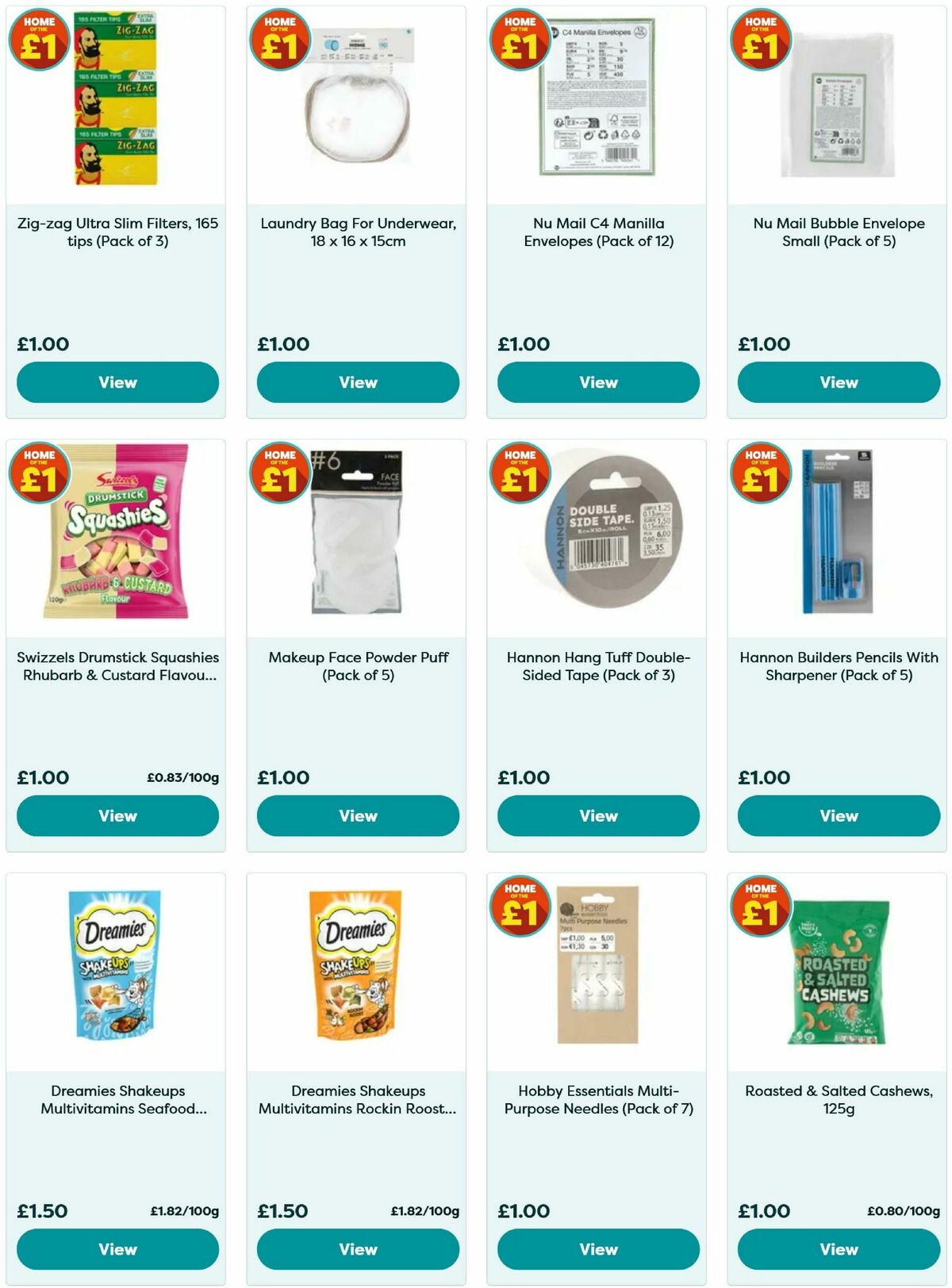 Poundland Offers from 16 April