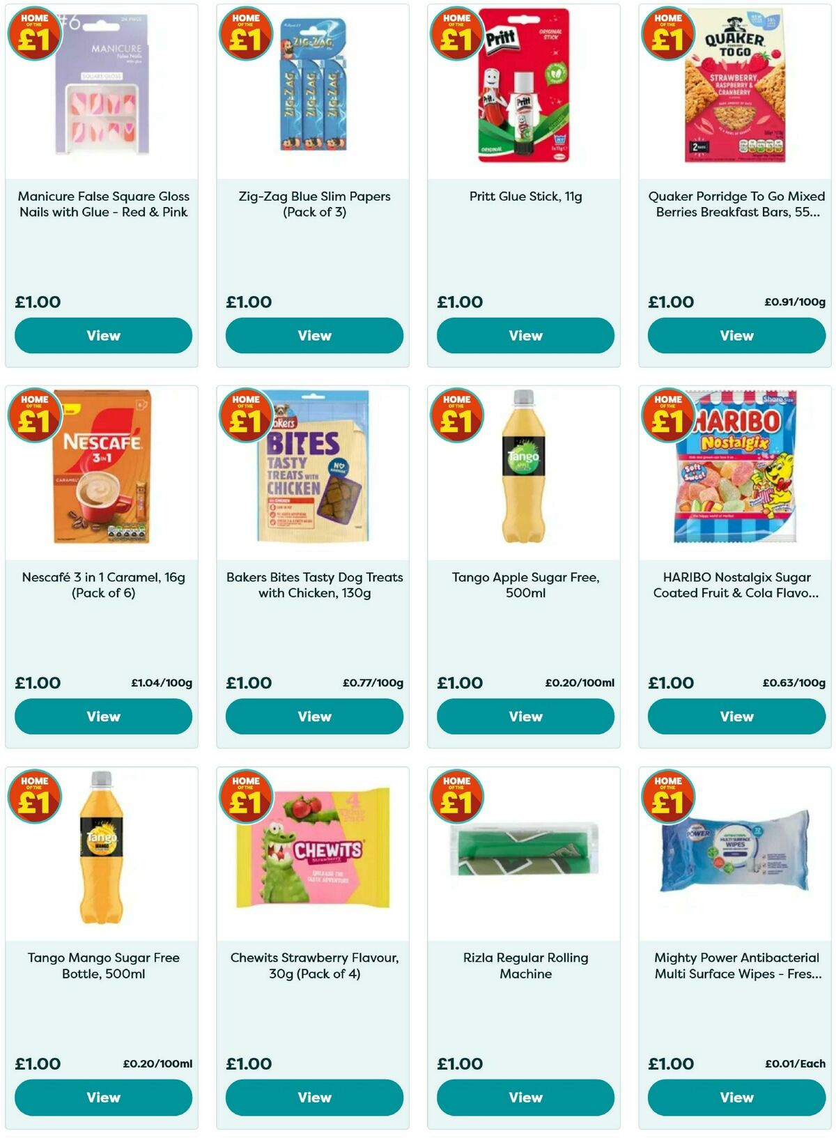 Poundland Offers from 16 April