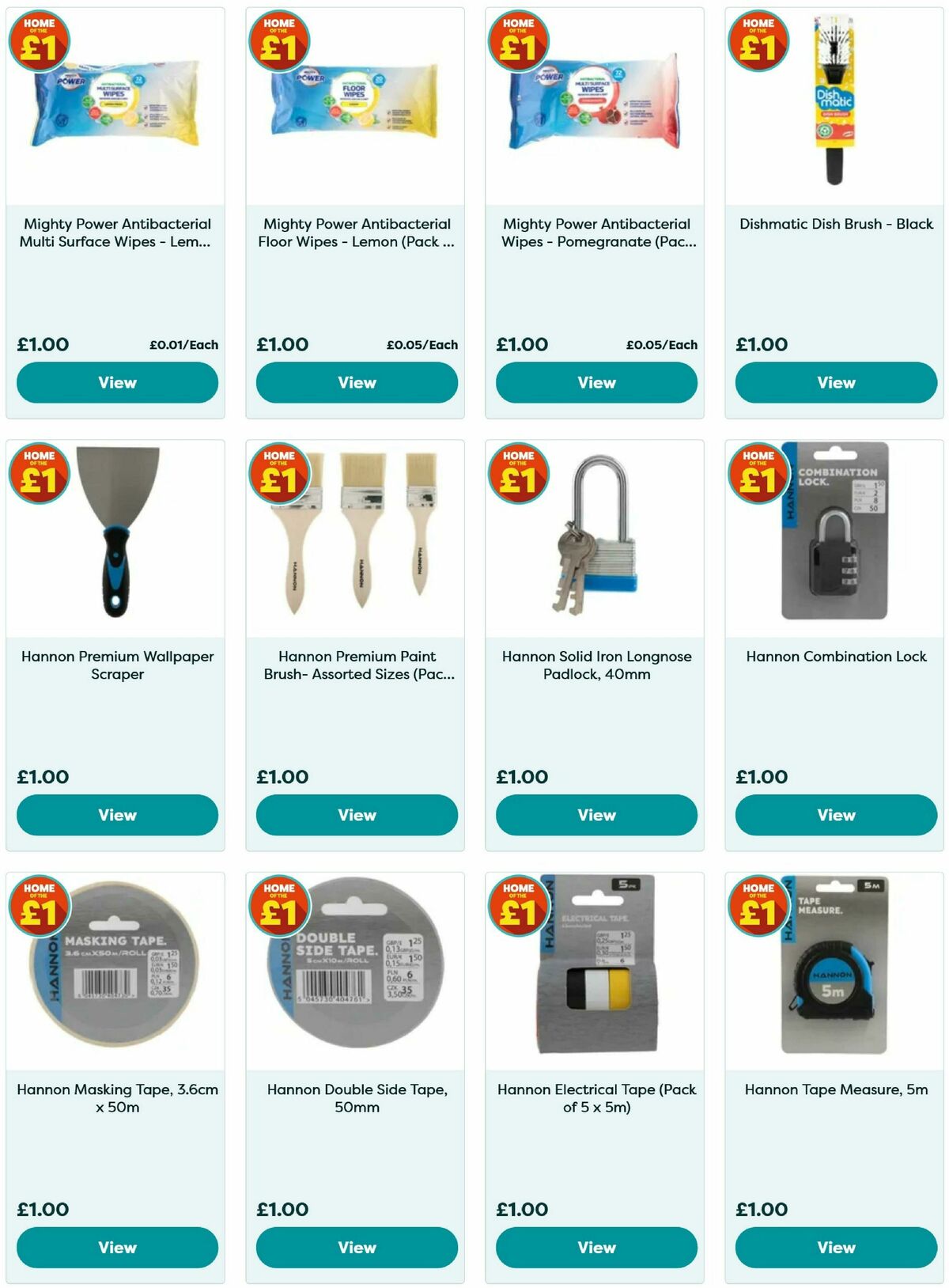 Poundland Offers from 16 April