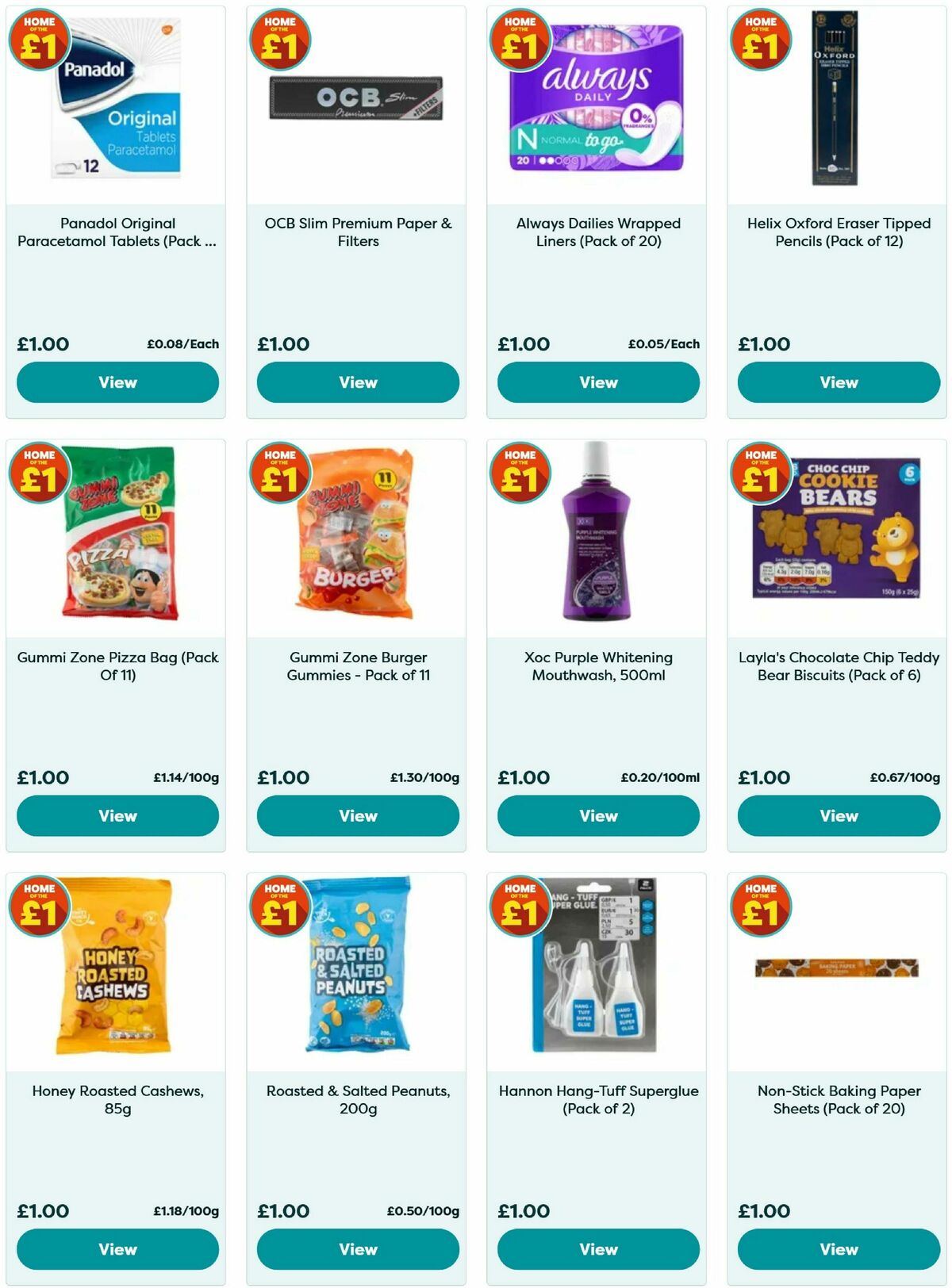 Poundland Offers from 16 April