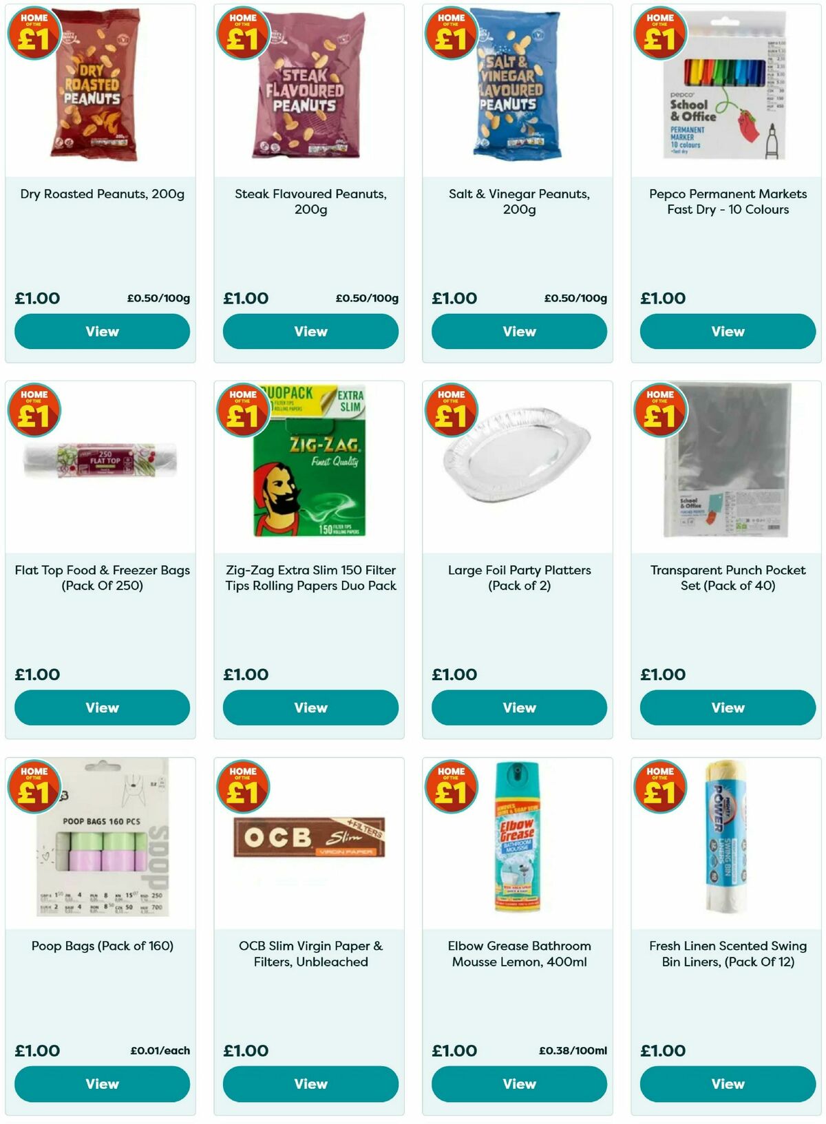 Poundland Offers from 16 April