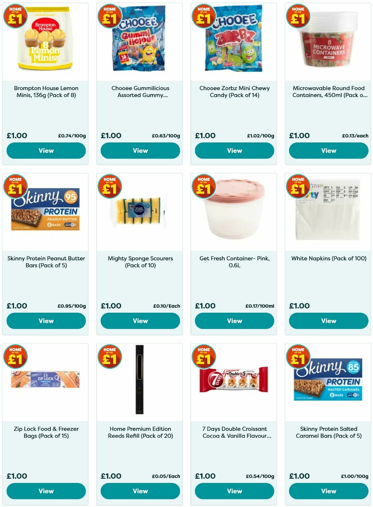 Poundland Offers from 16 April