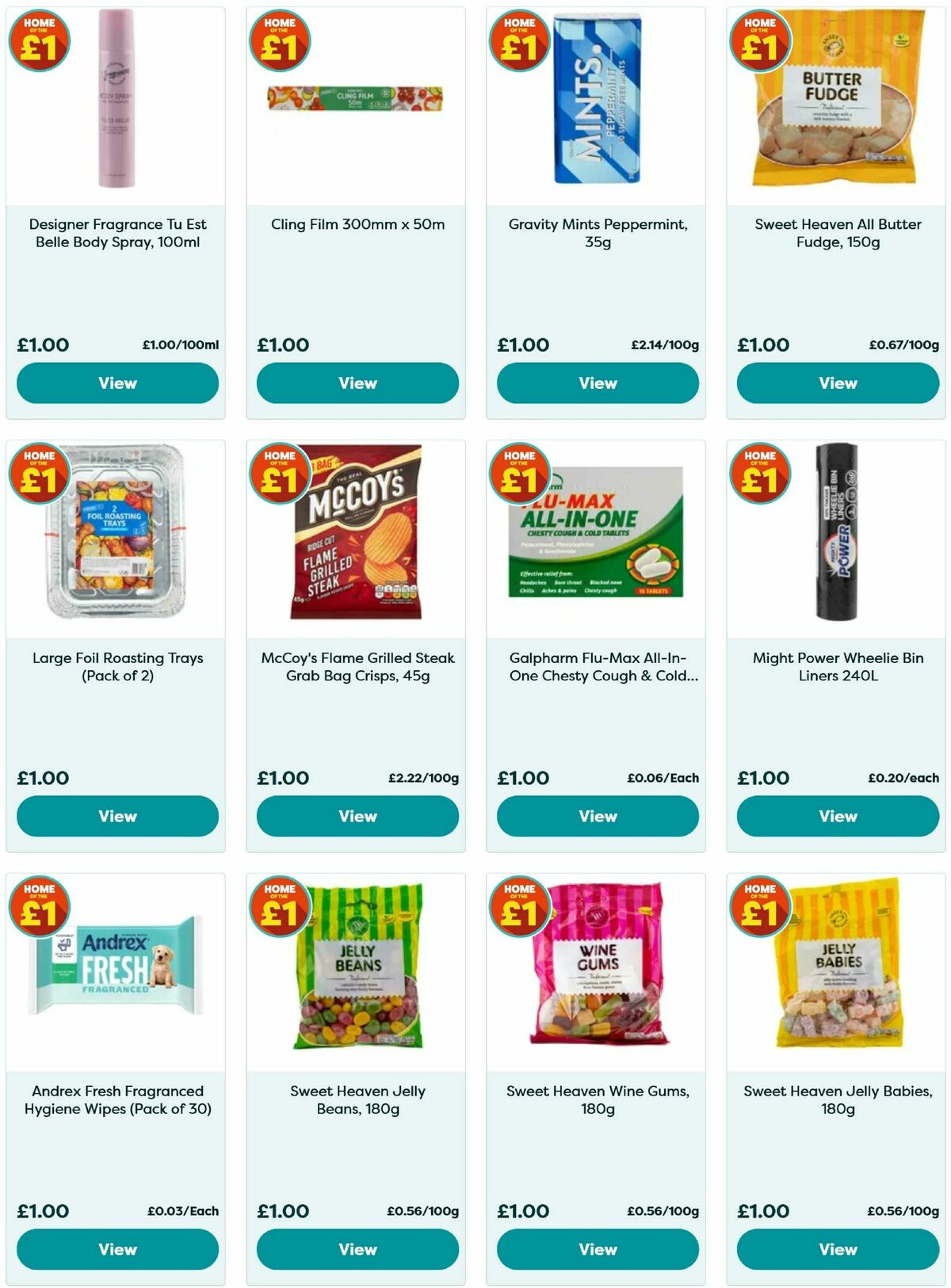 Poundland Offers from 16 April