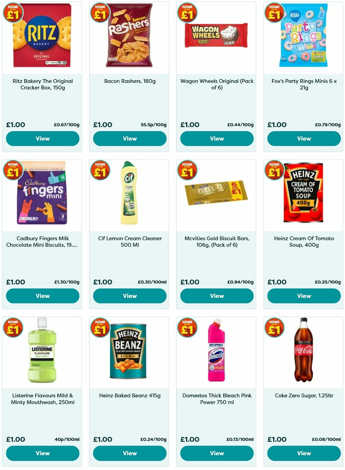 Poundland Offers from 16 April