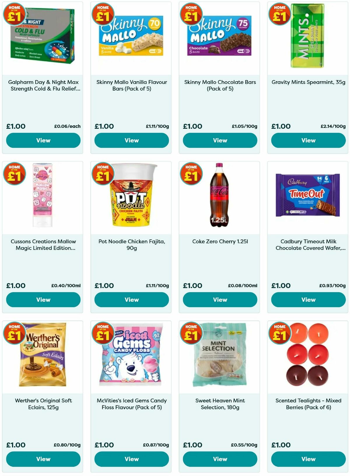 Poundland Offers from 16 April