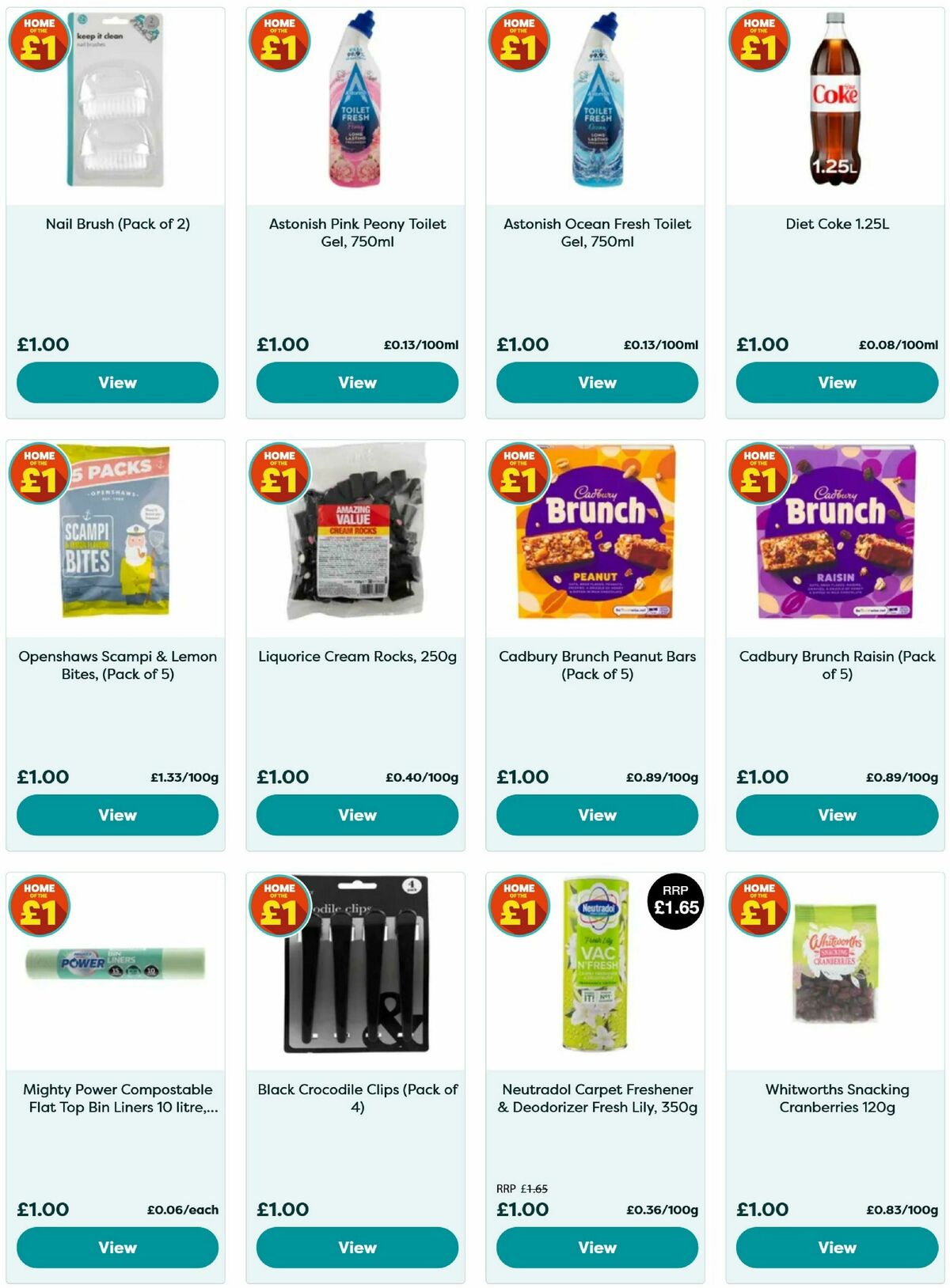 Poundland Offers from 16 April