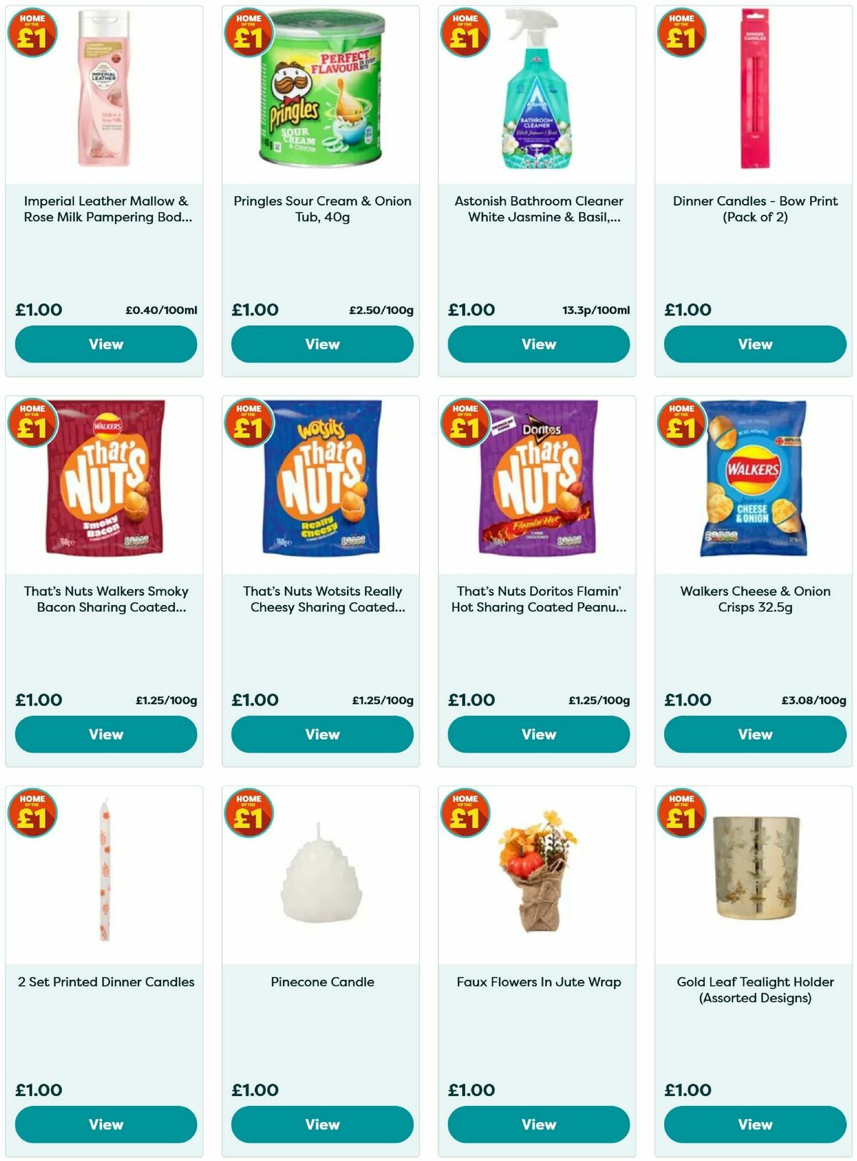 Poundland Offers from 16 April