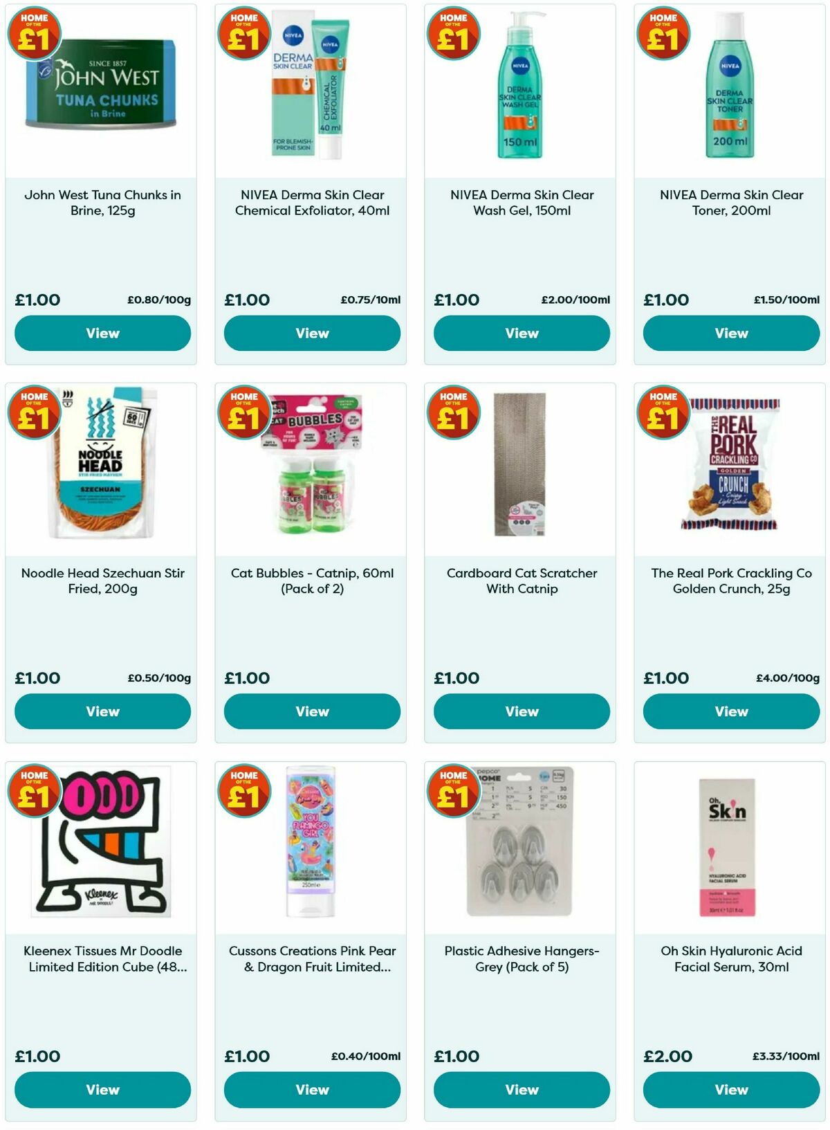 Poundland Offers from 16 April