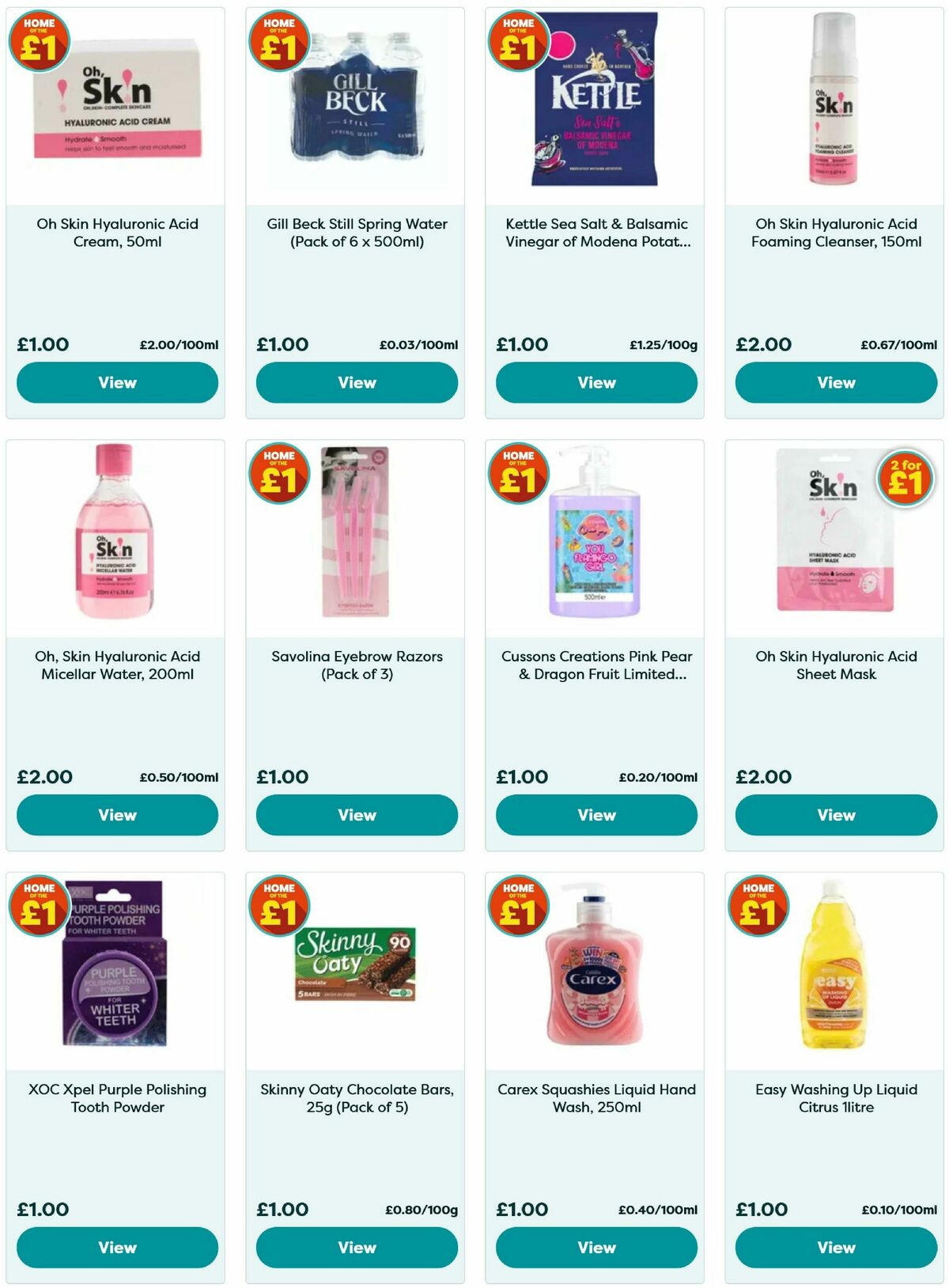 Poundland Offers from 16 April