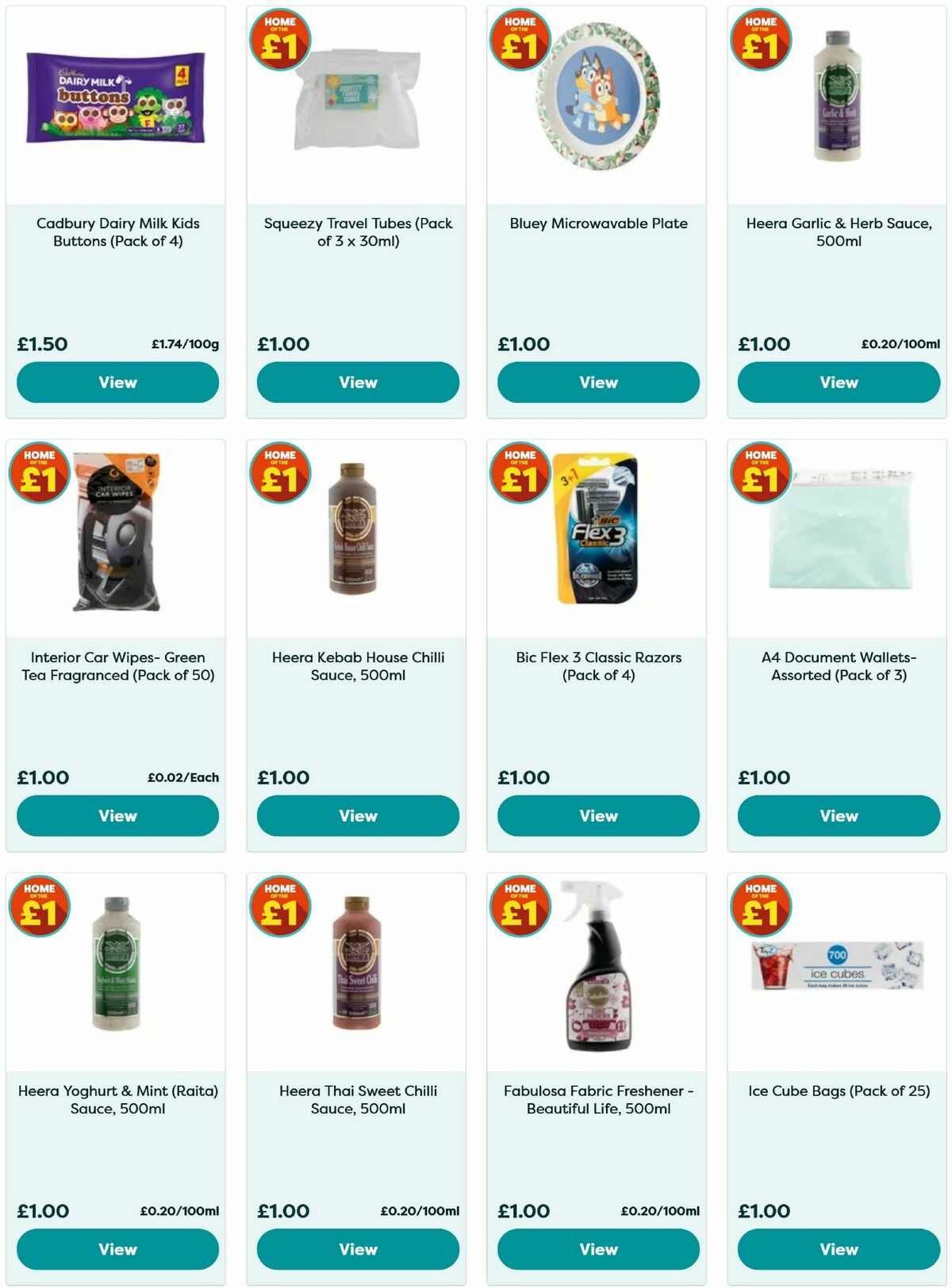 Poundland Offers from 16 April