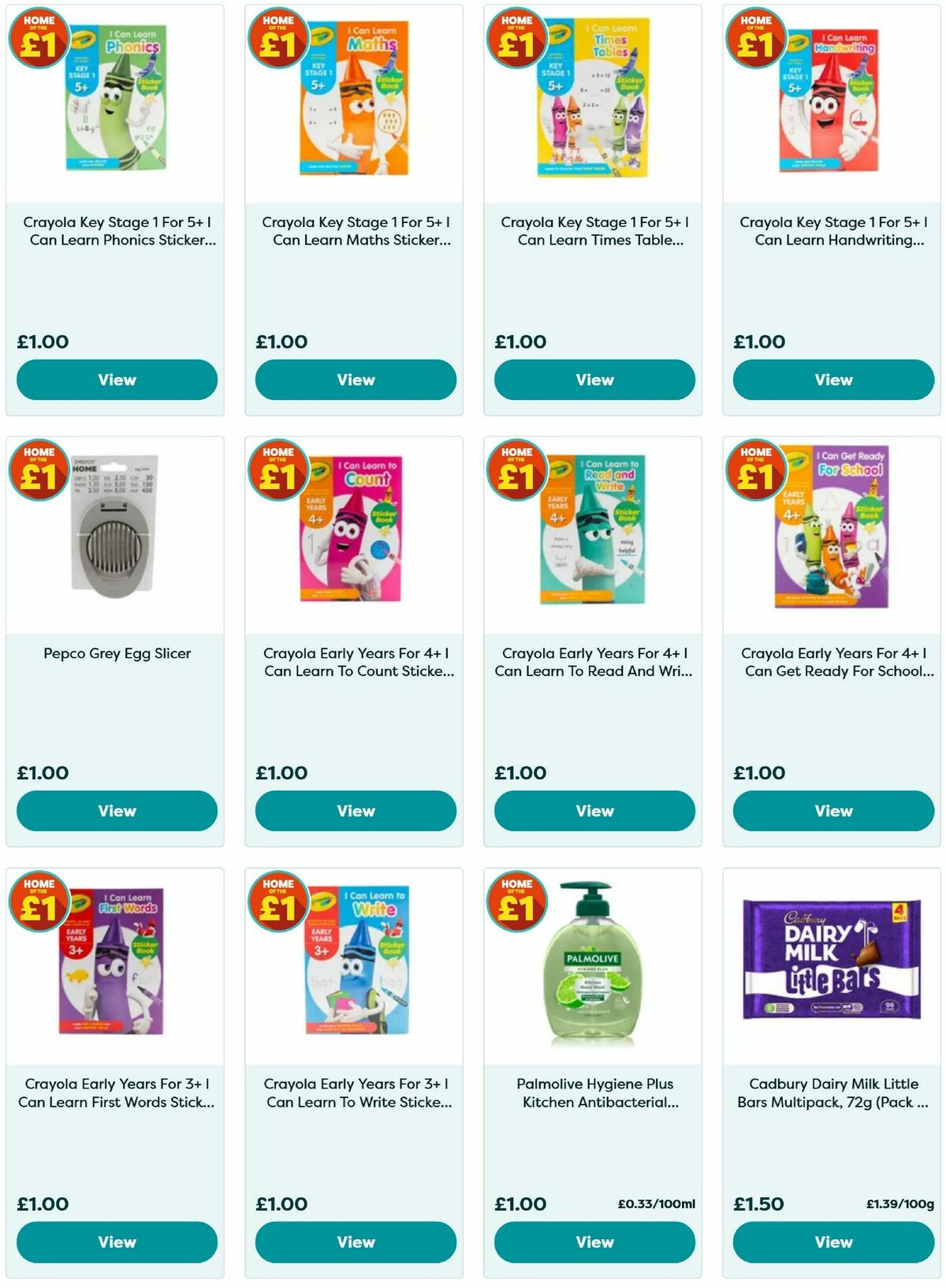 Poundland Offers from 16 April