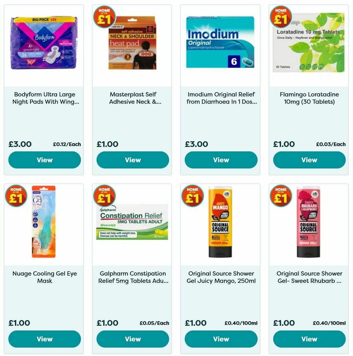 Poundland Offers from 12 May