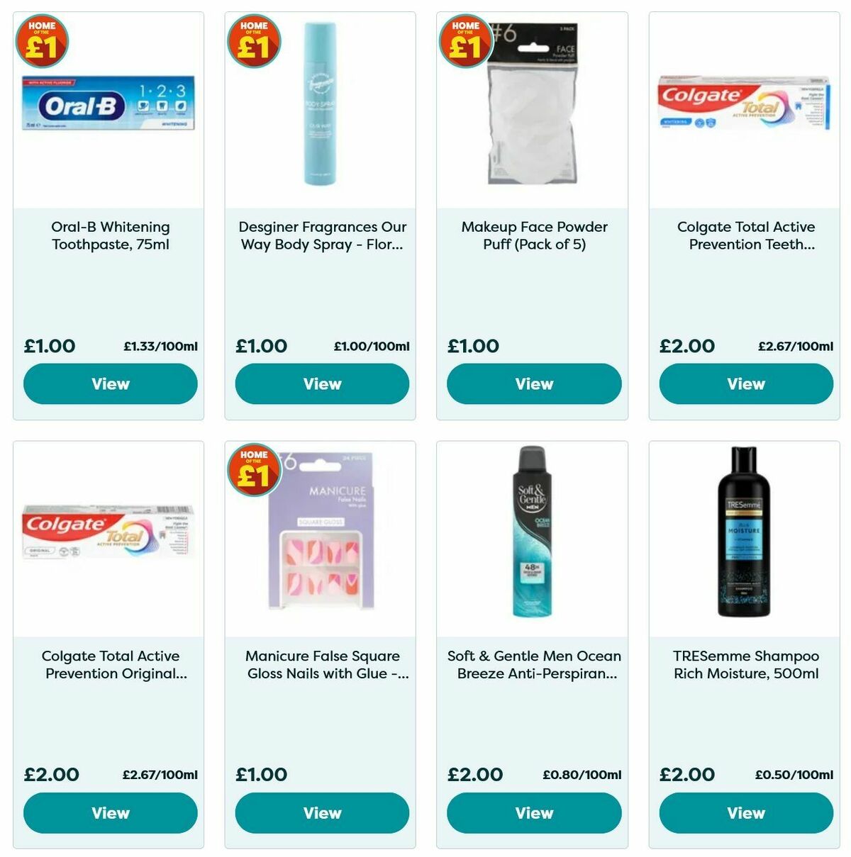 Poundland Offers from 12 May