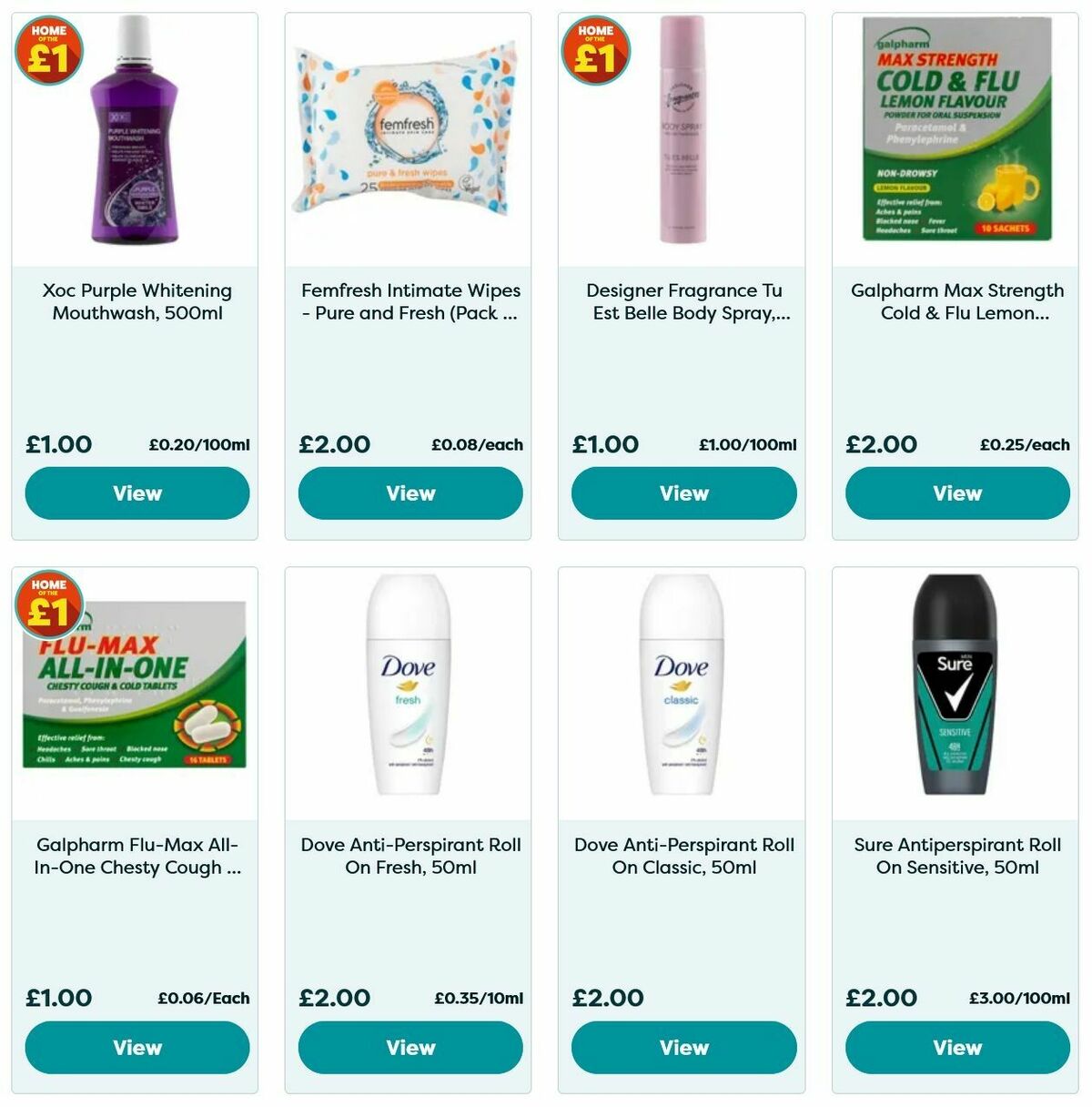 Poundland Offers from 12 May