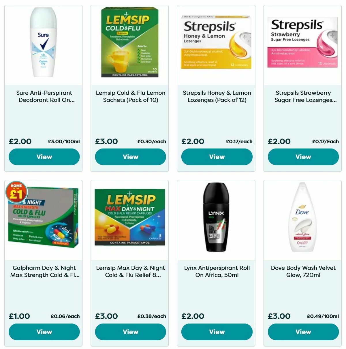 Poundland Offers from 12 May