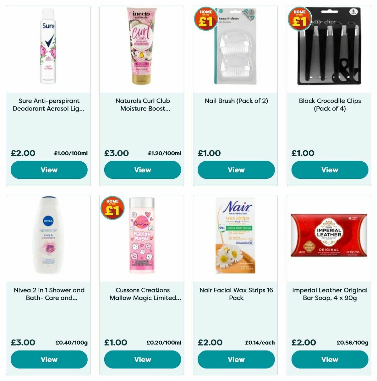 Poundland Offers from 12 May