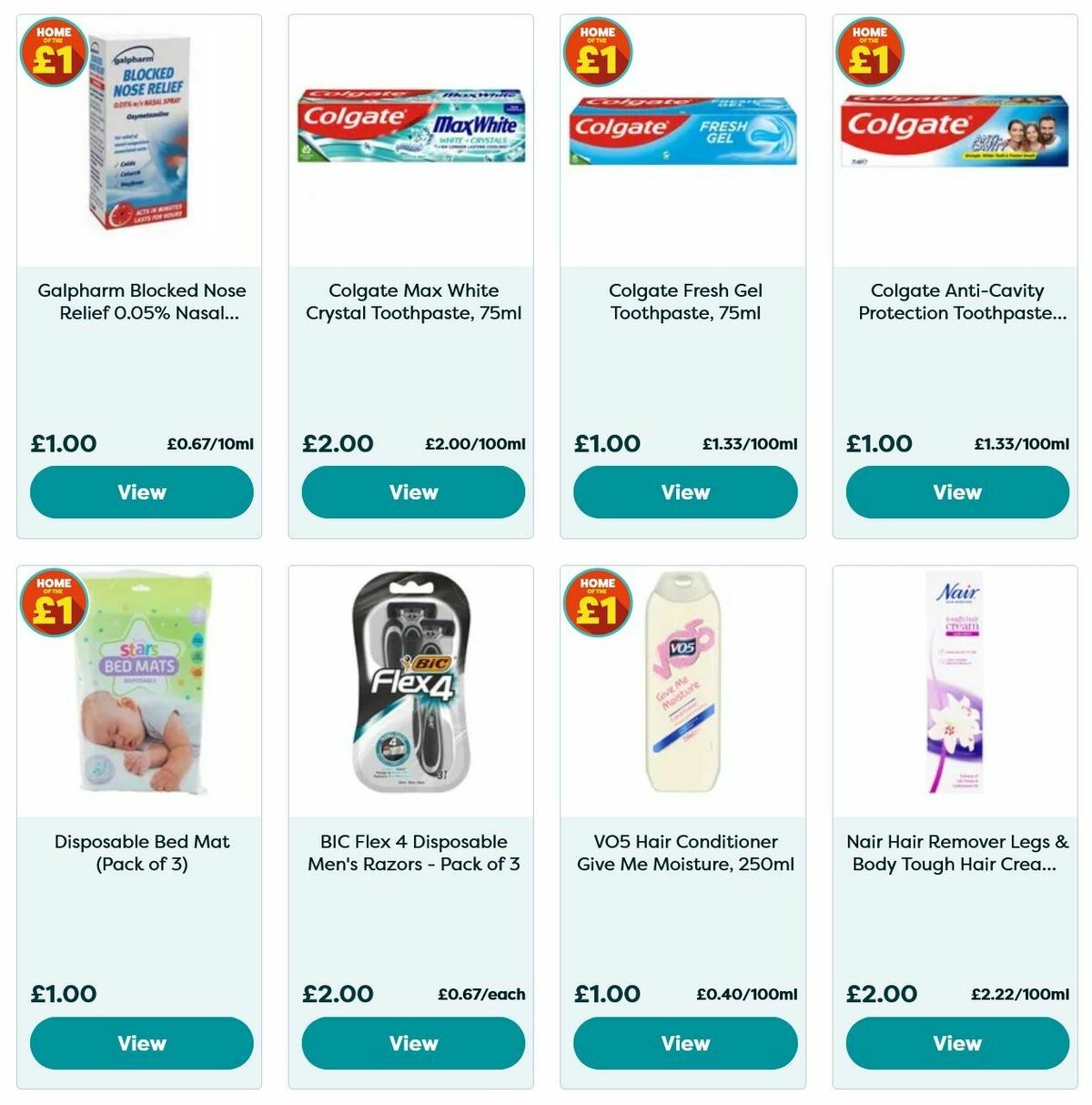 Poundland Offers from 12 May
