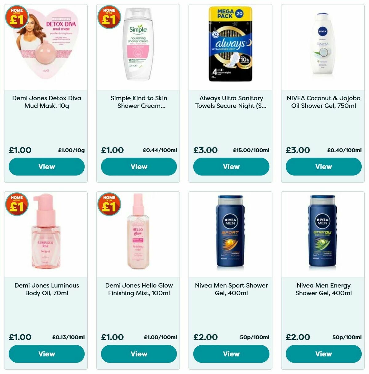 Poundland Offers from 12 May
