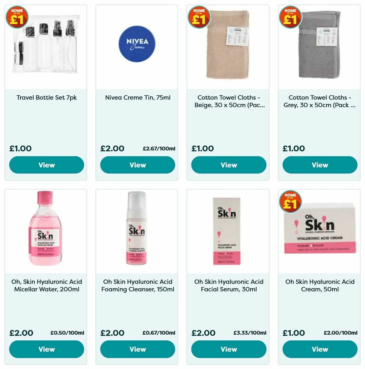 Poundland Offers from 12 May