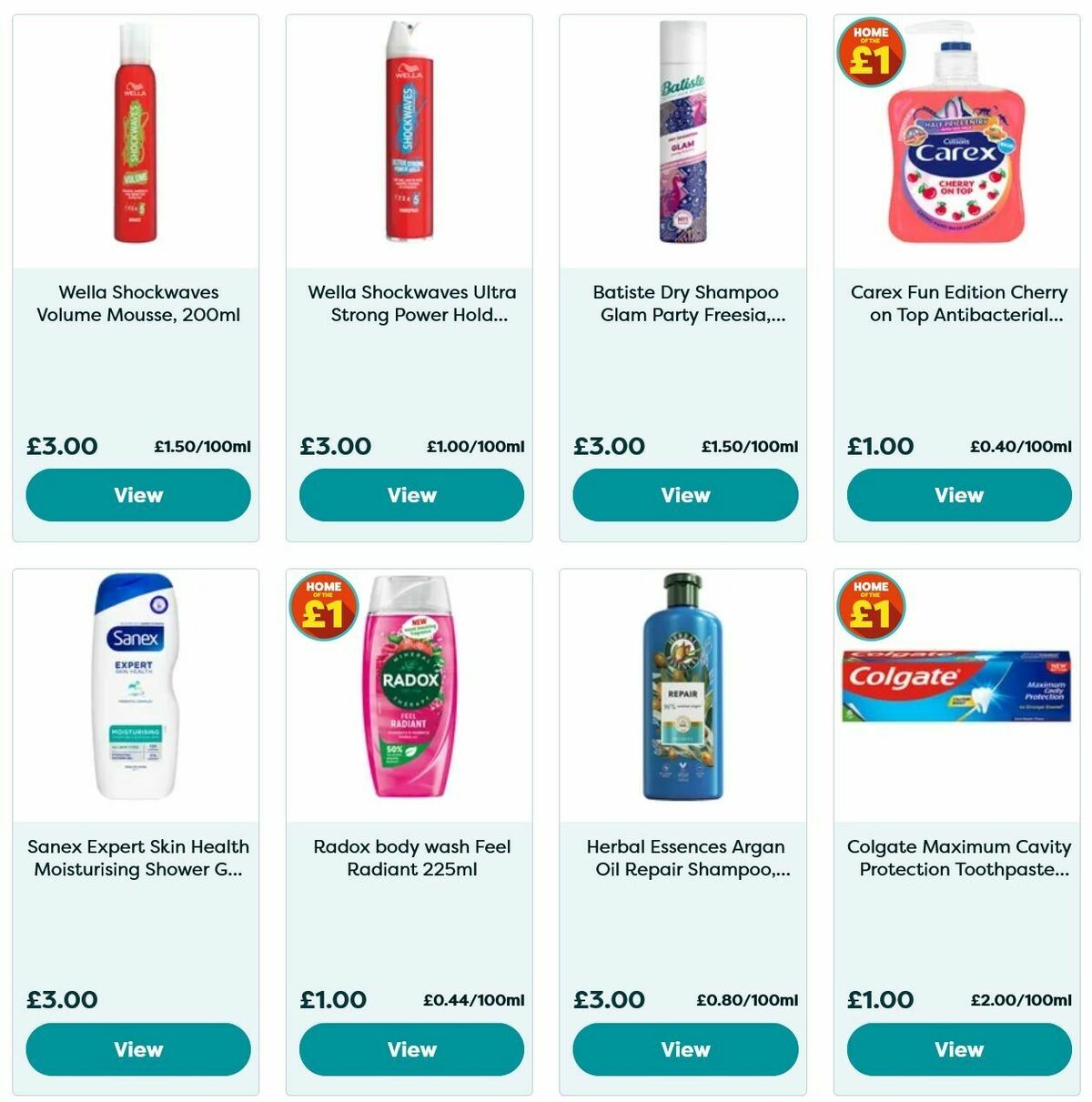 Poundland Offers from 12 May