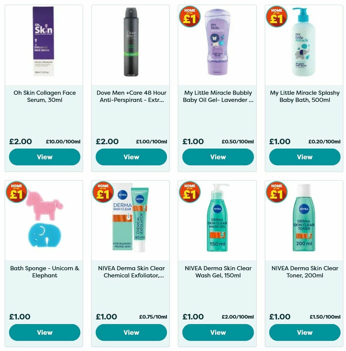 Poundland Offers from 12 May