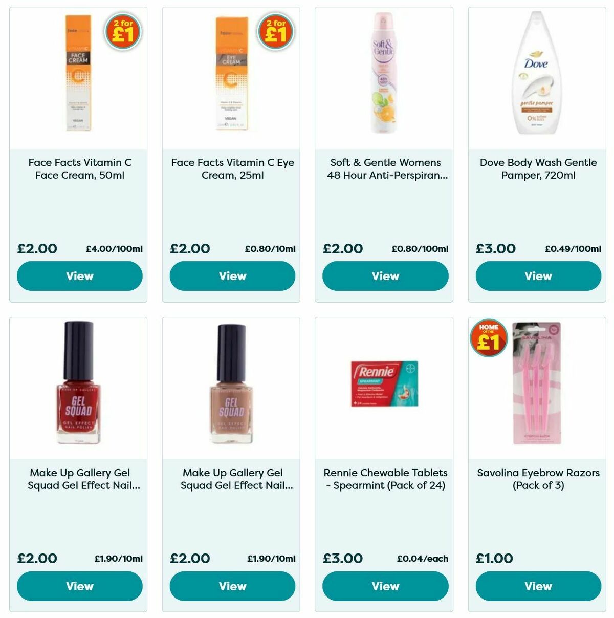 Poundland Offers from 12 May