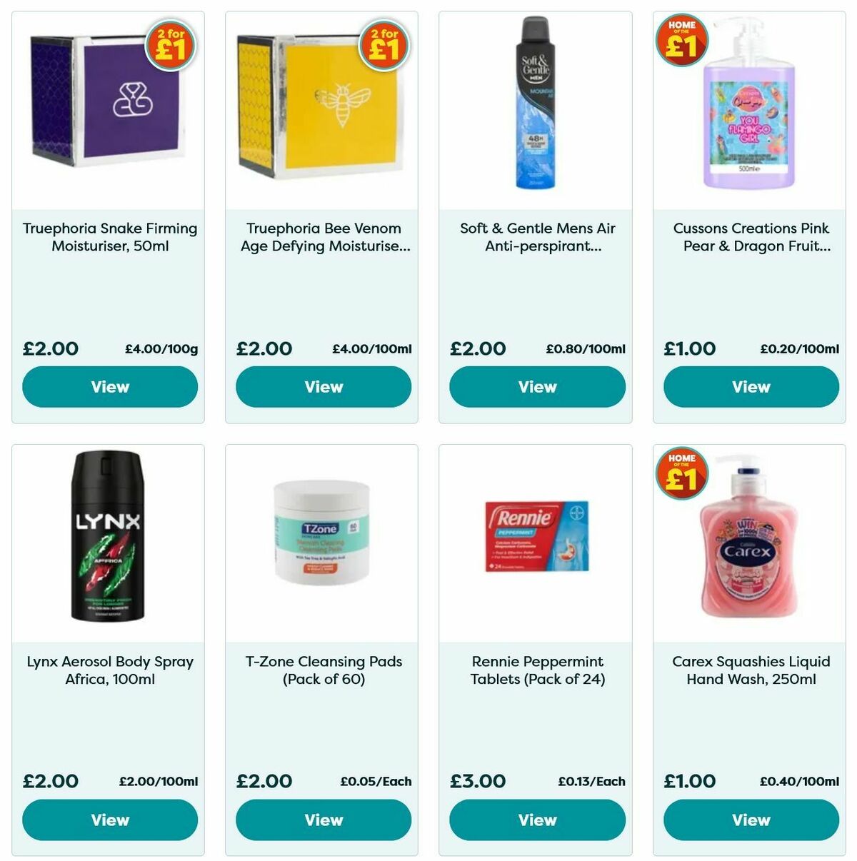 Poundland Offers from 12 May