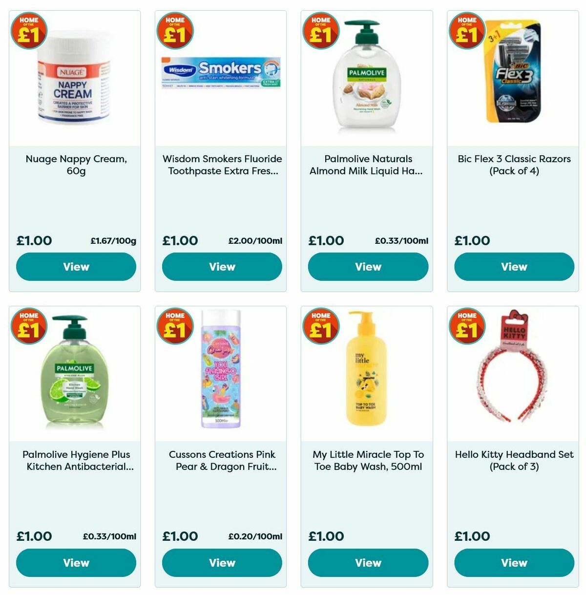 Poundland Offers from 12 May