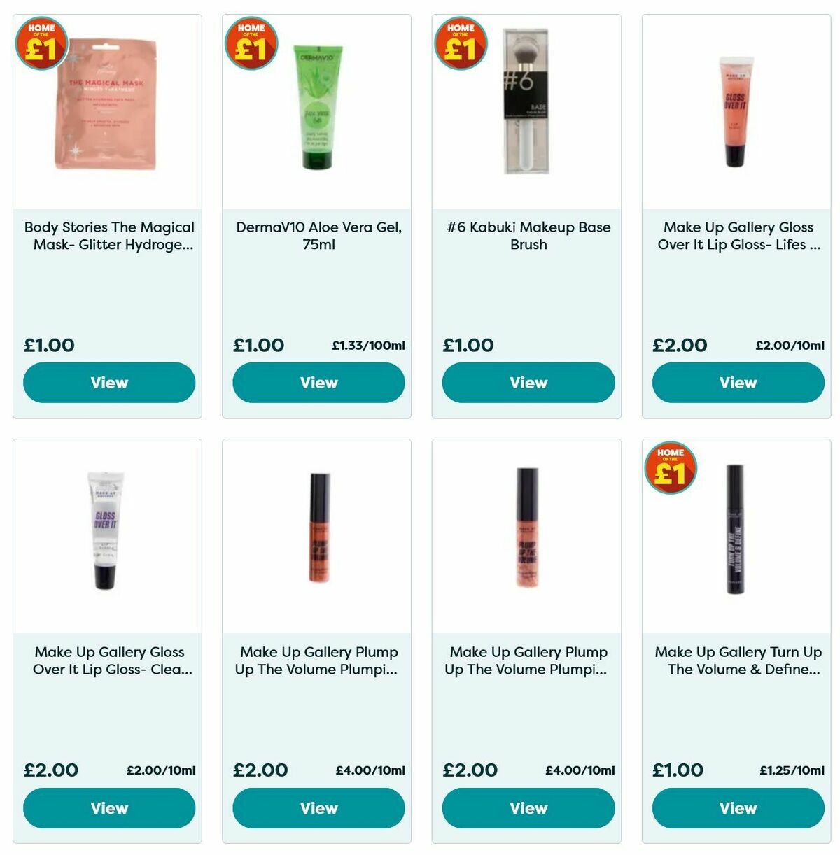 Poundland Offers from 12 May
