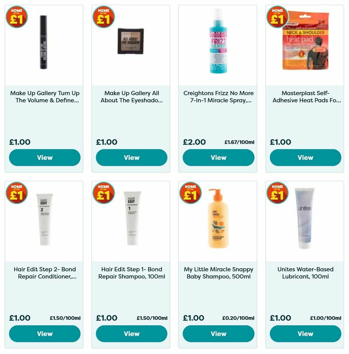Poundland Offers from 12 May