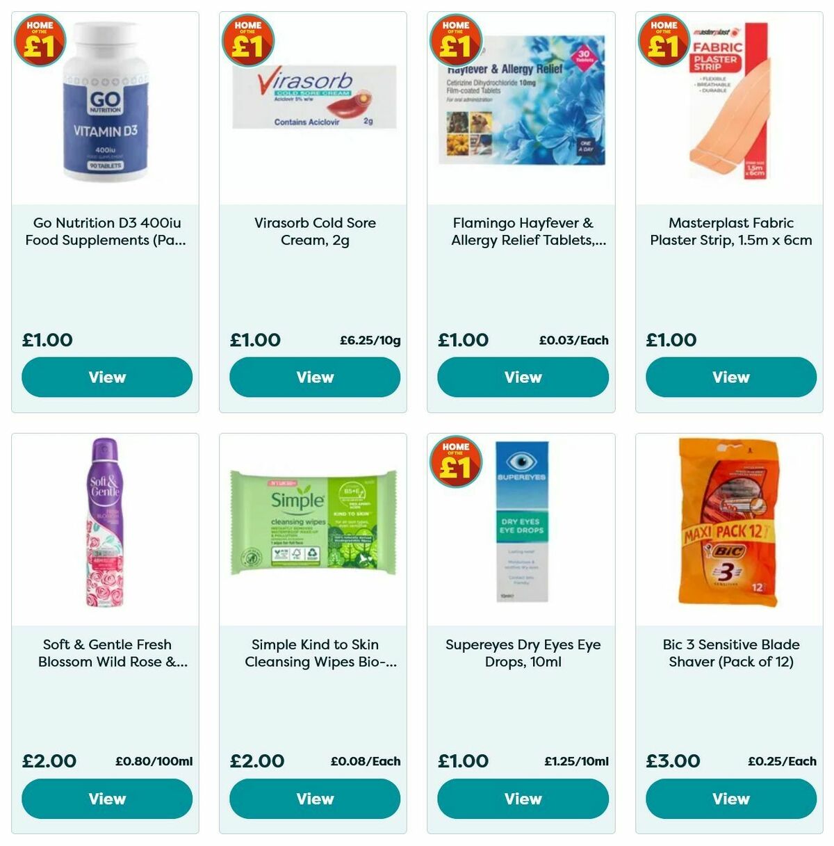 Poundland Offers from 12 May