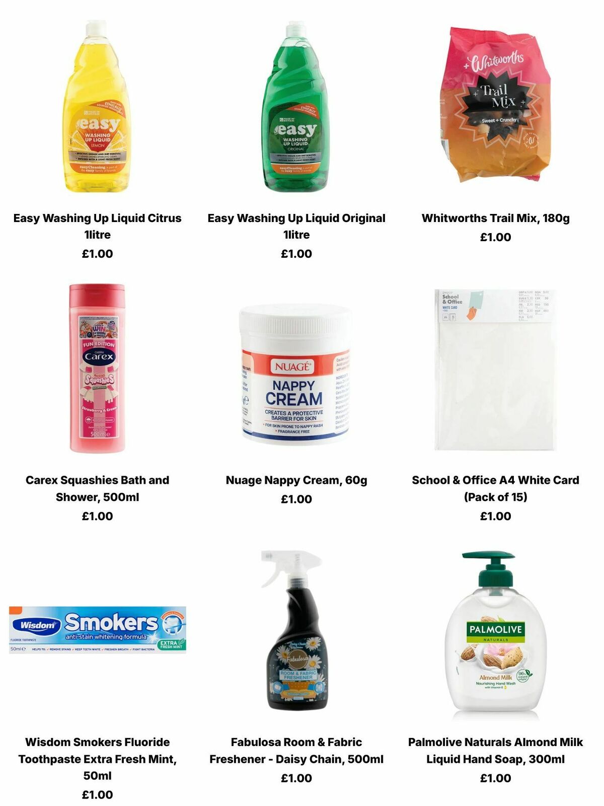 Poundland Offers from 15 June