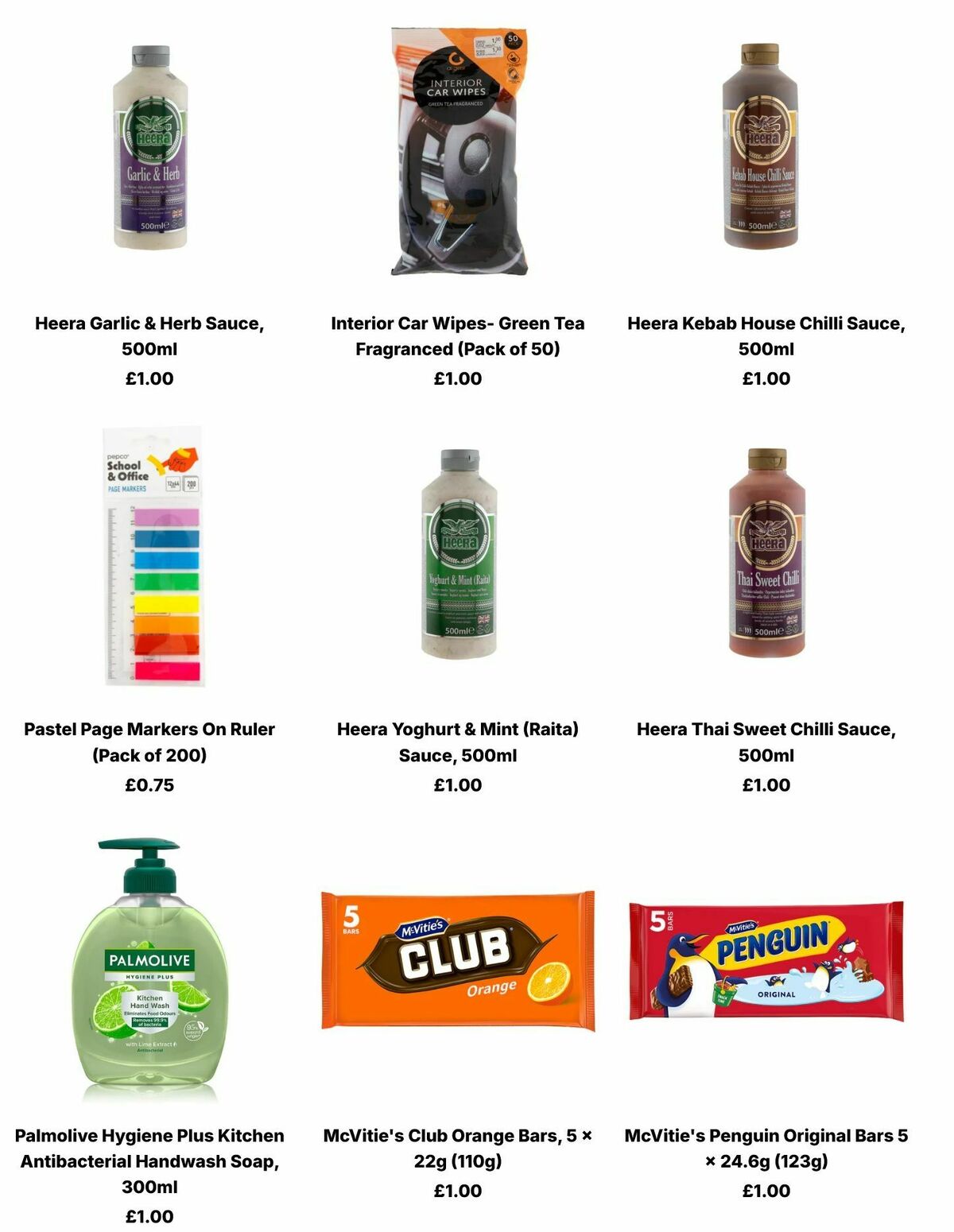 Poundland Offers from 15 June