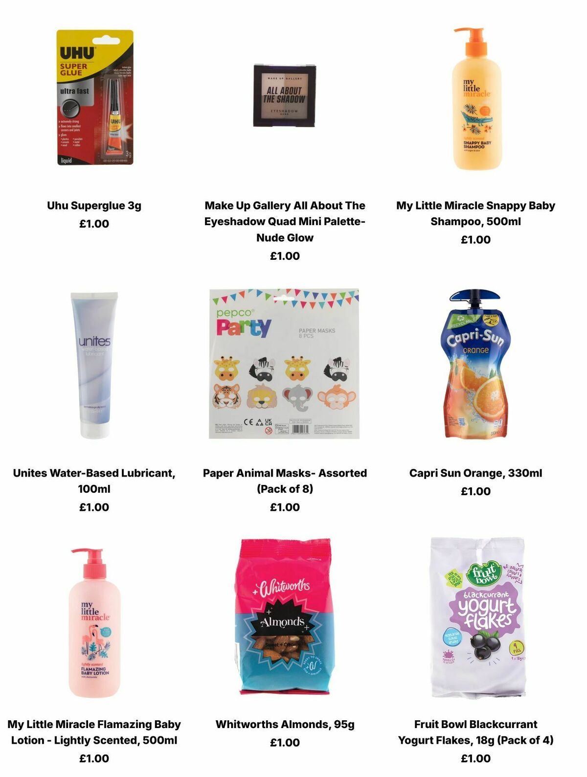 Poundland Offers from 15 June