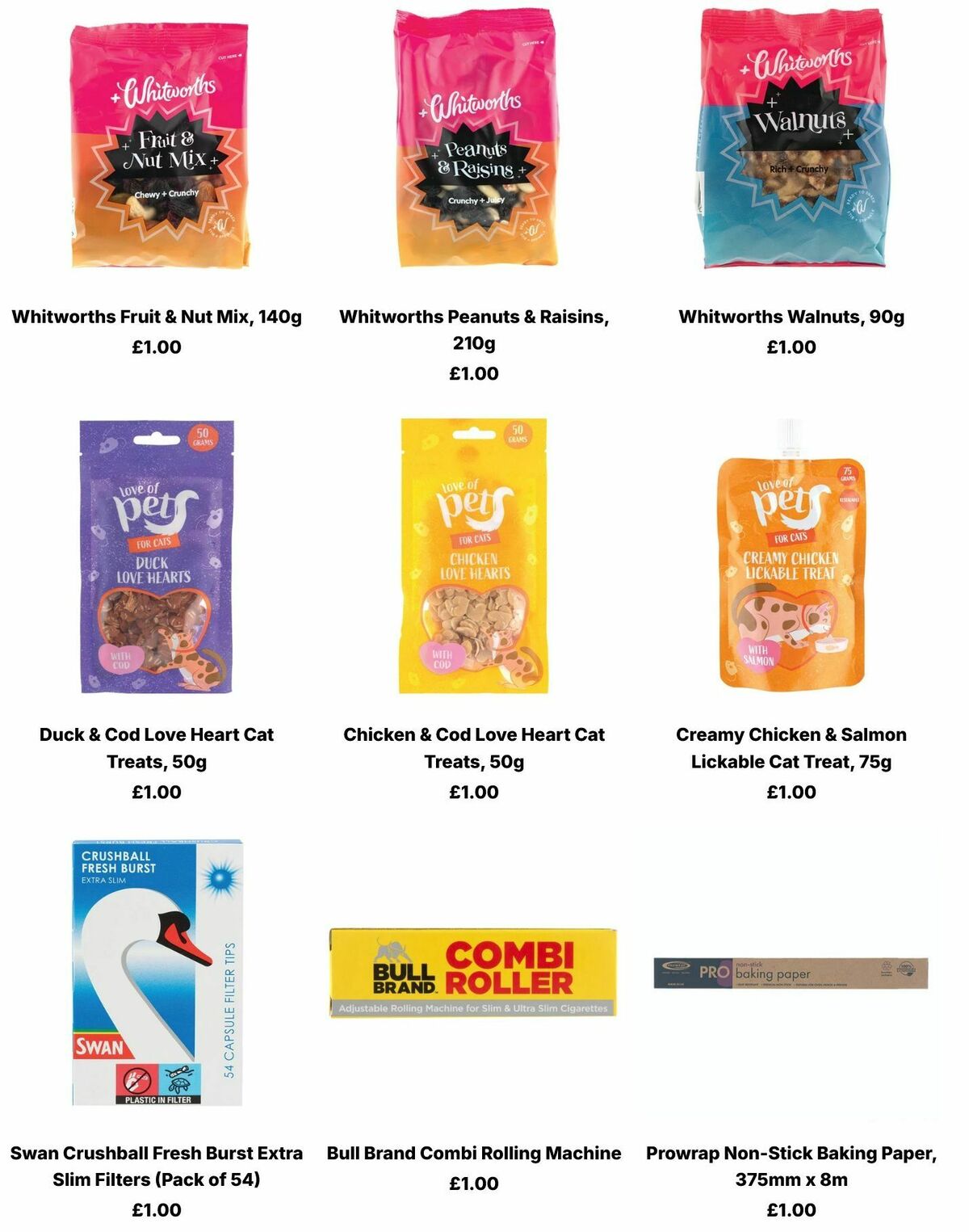 Poundland Offers from 15 June