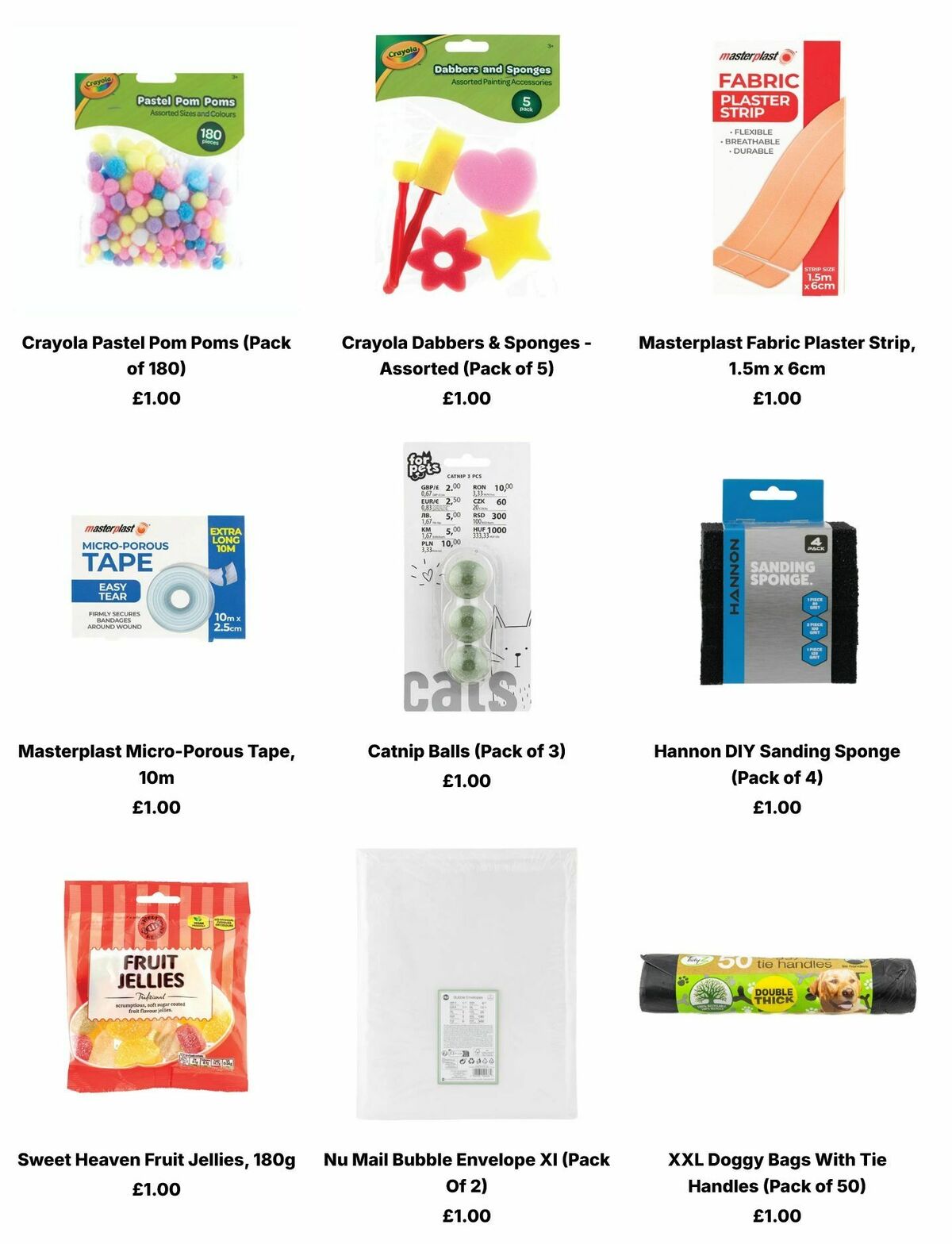 Poundland Offers from 15 June