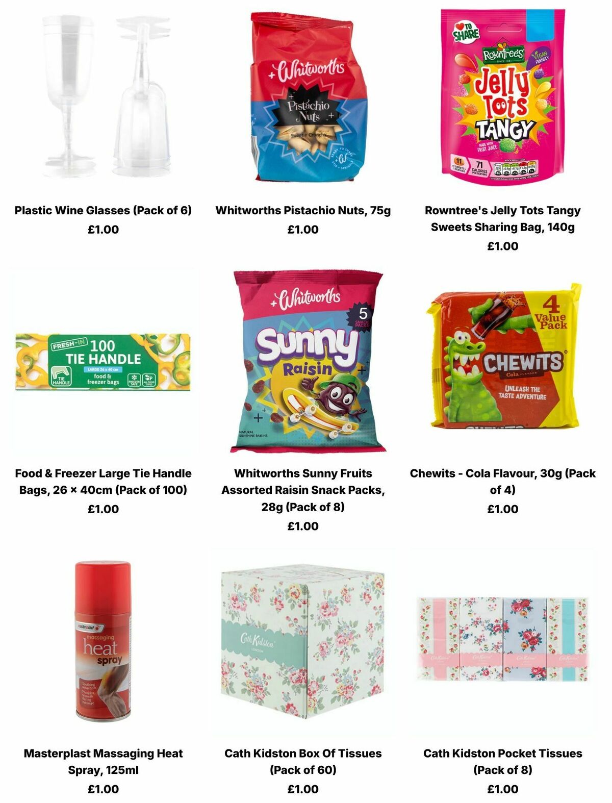 Poundland Offers from 15 June